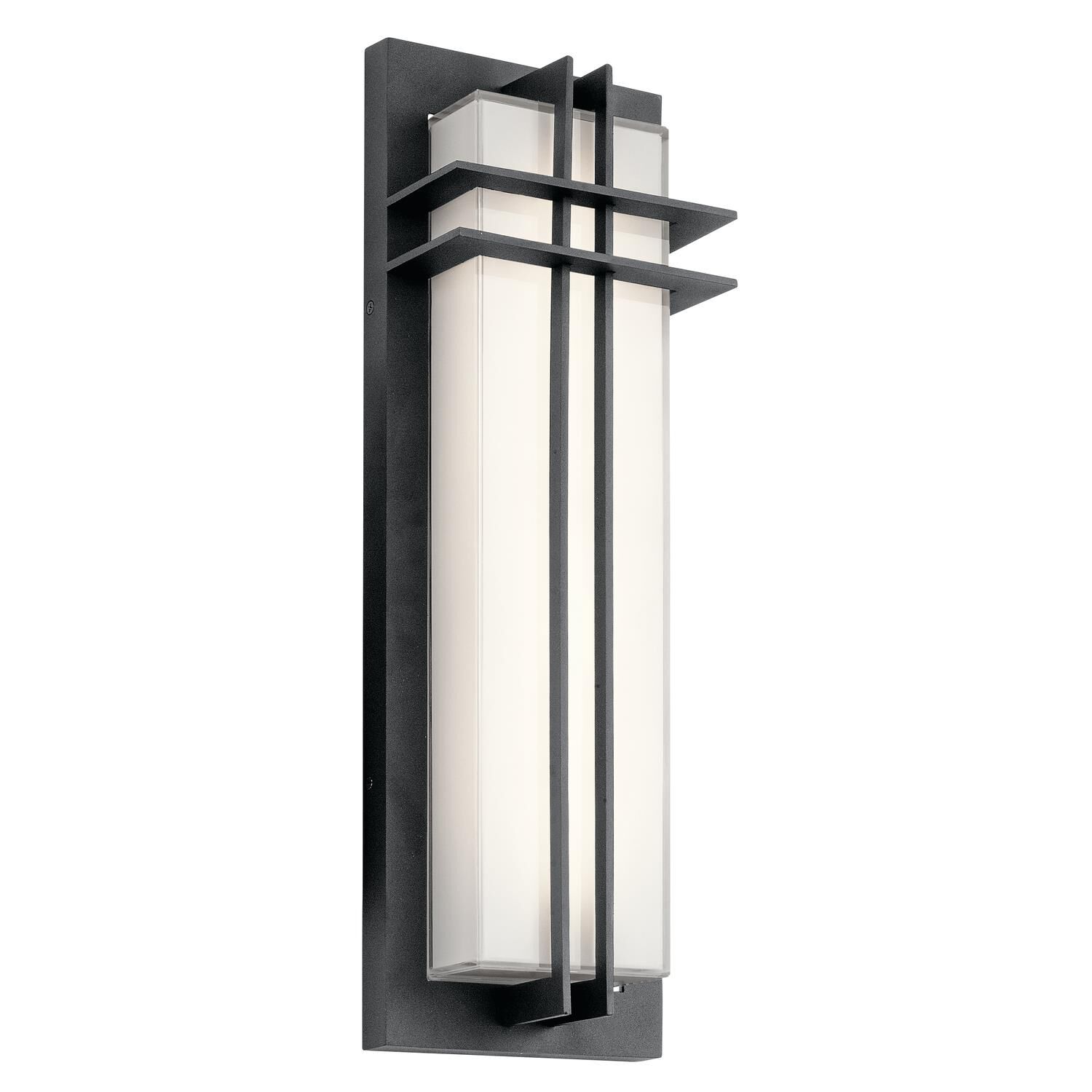 Manhattan 22 Inch Tall 2 Light LED Outdoor Wall Light by Kichler Lighting