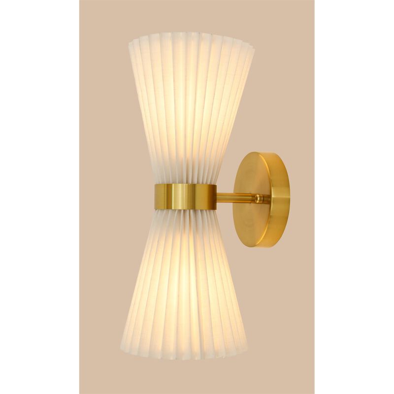 Amore Wall Sconce by Beacon Lighting
