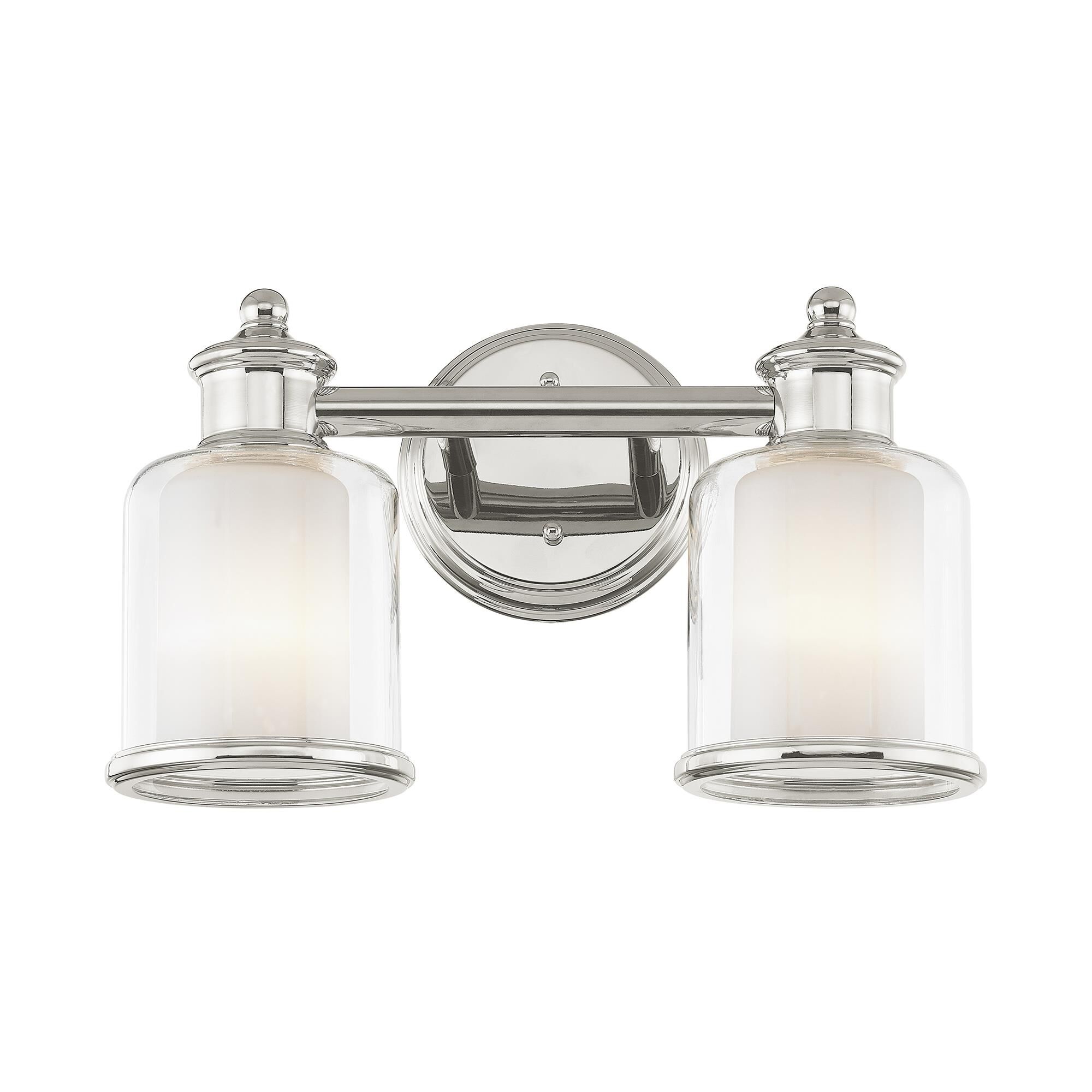 Middlebush 14 Inch 2 Light Bath Vanity Light by Livex Lighting
