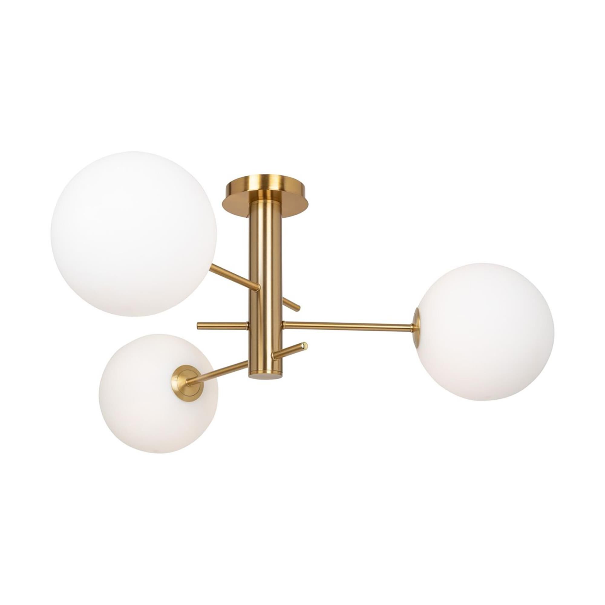 Aurelia 32 Inch Semi Flush Mount,