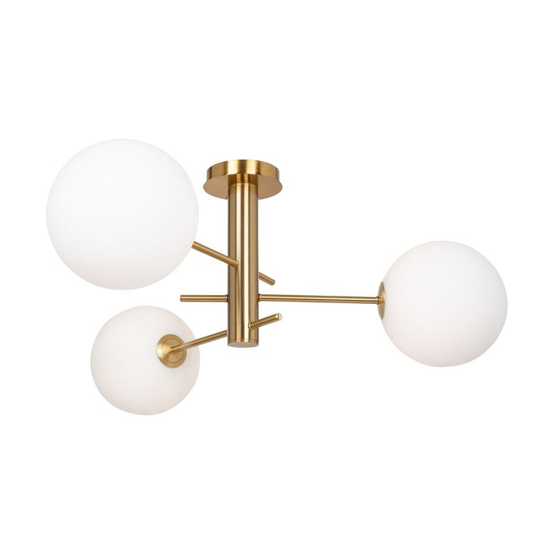 Aurelia 32 Inch Semi Flush Mount by Artcraft