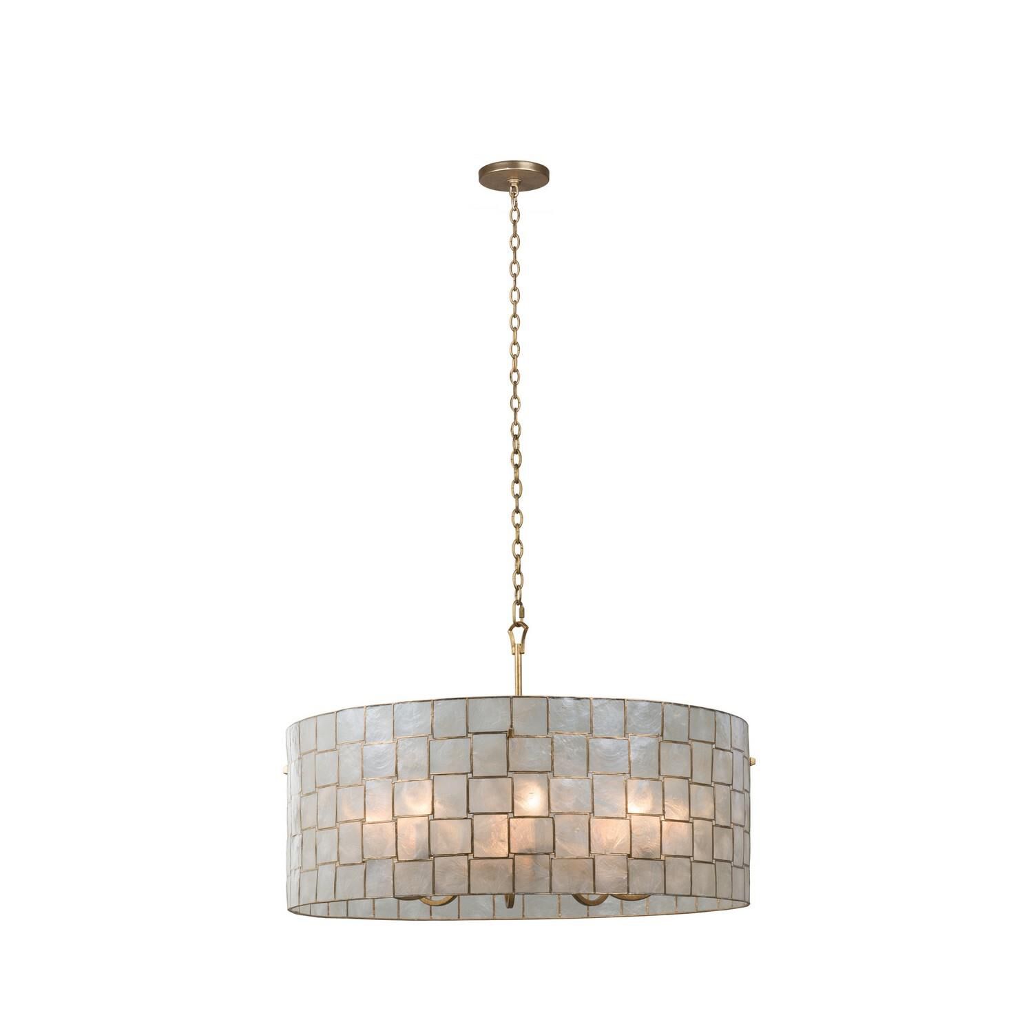 Roxy 33 Inch Large Pendant by Kalco Lighting