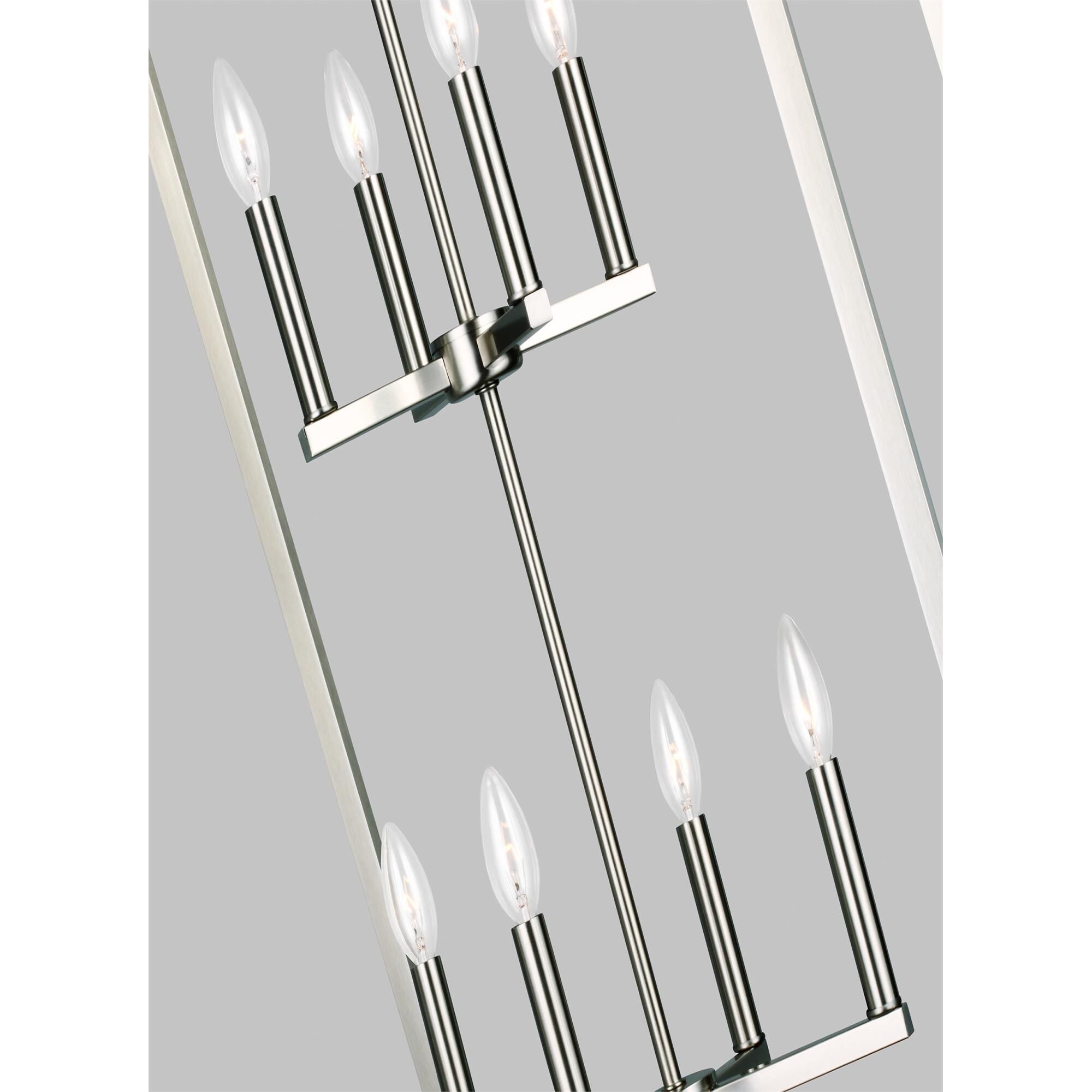 Shown in Brushed Nickel finish