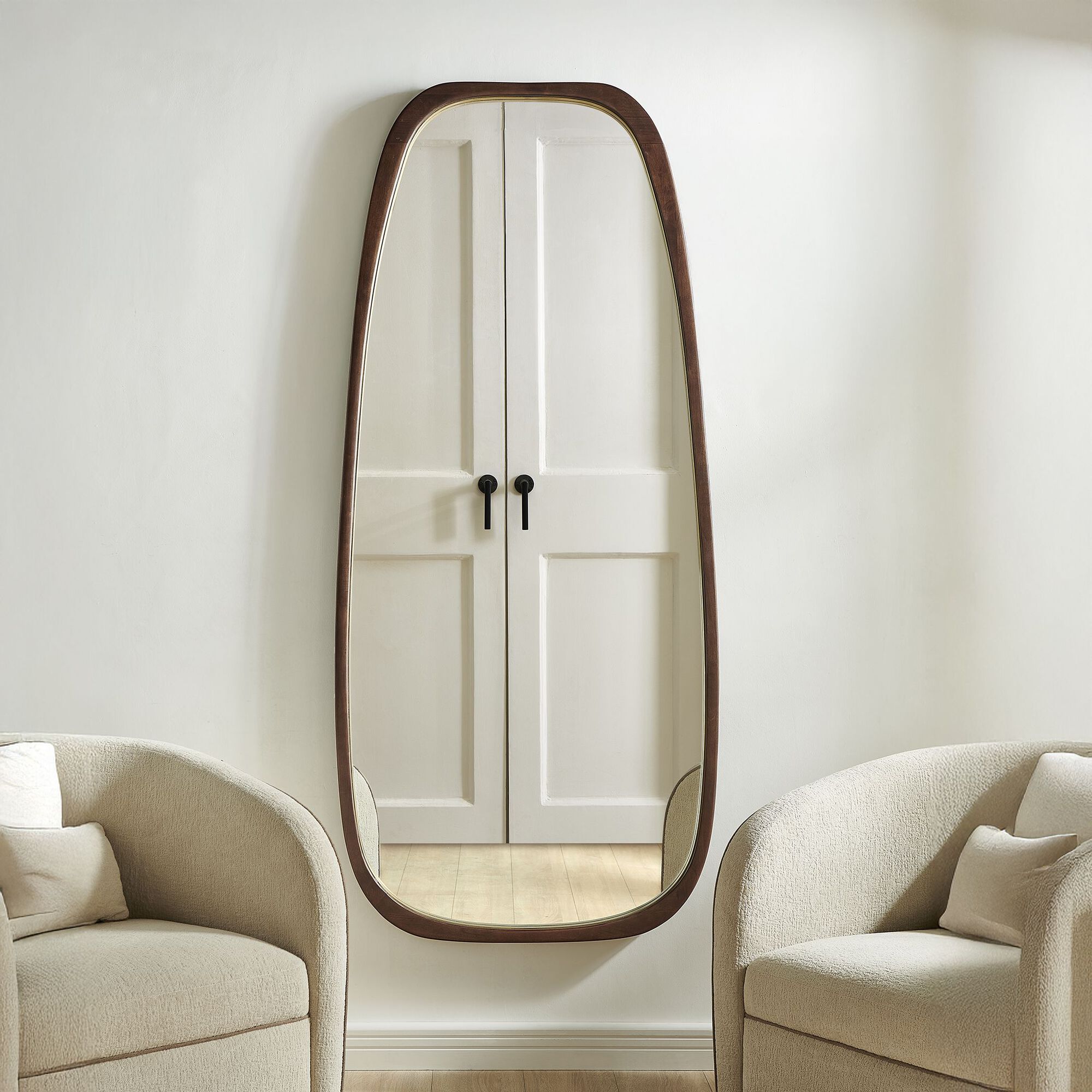 Zachari Large Decorative Mirror,