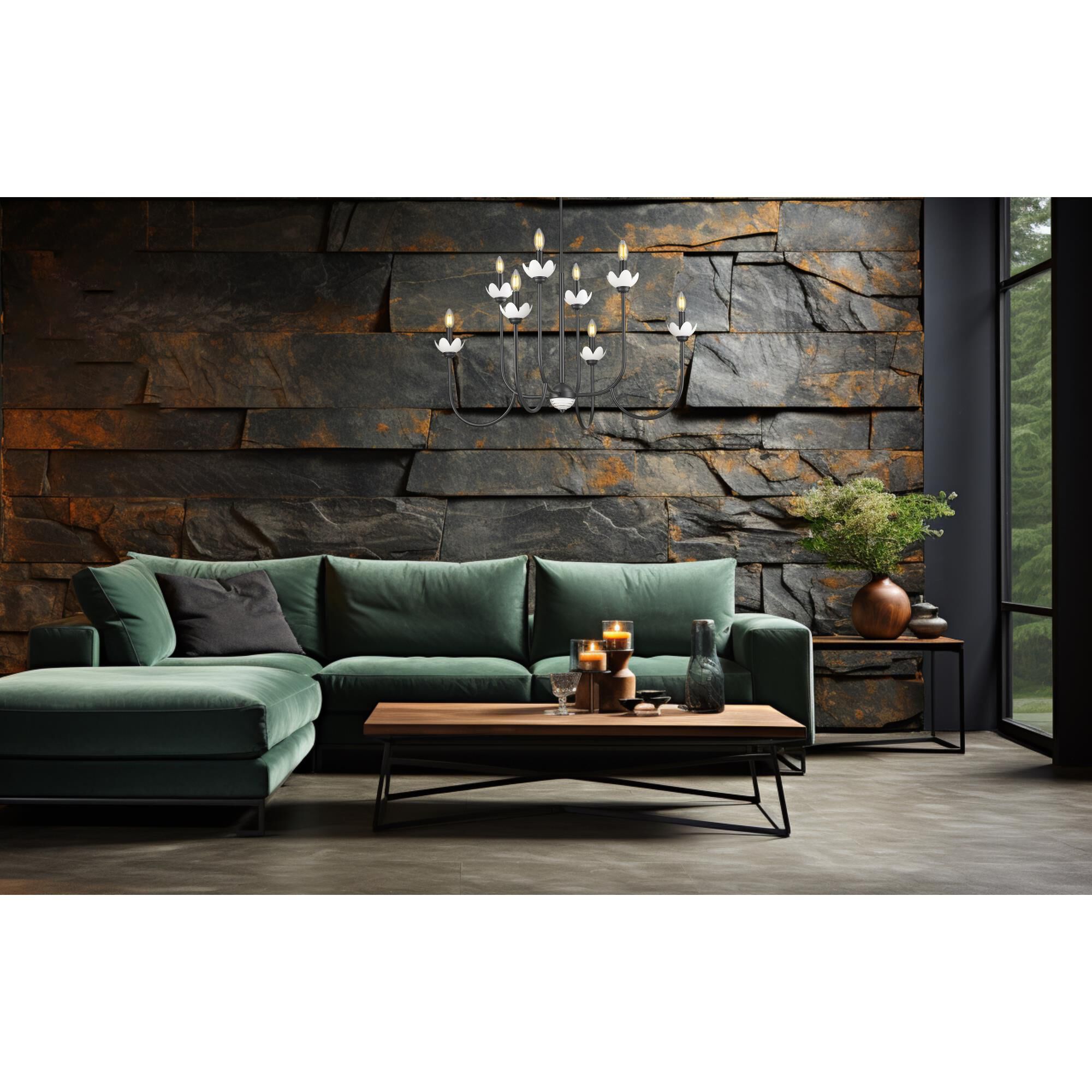 Allistair 36 Inch Chandelier by Z Lite