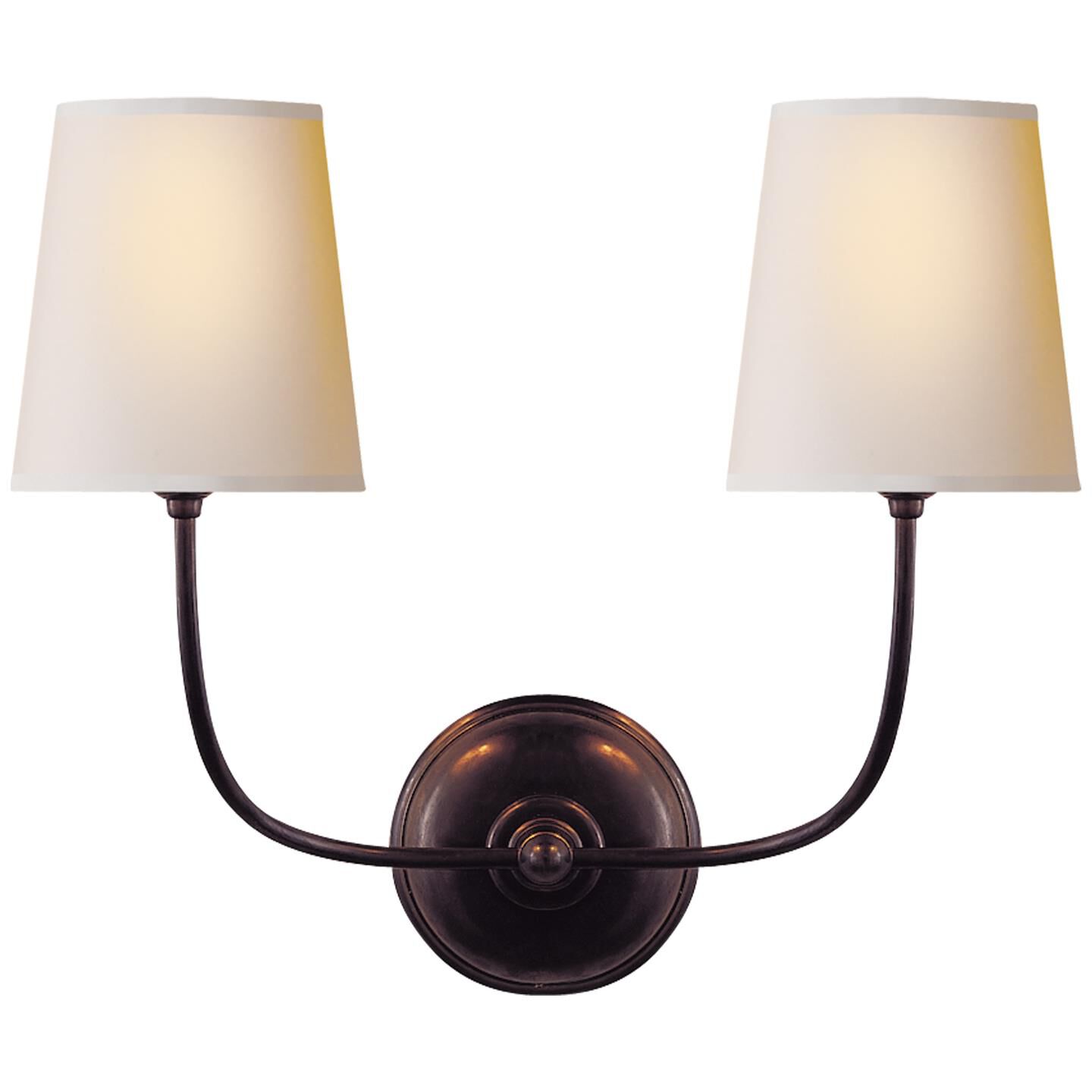 Thomas O'Brien Vendome 18 Inch Wall Sconce by Visual Comfort Signature Collection - Clearance