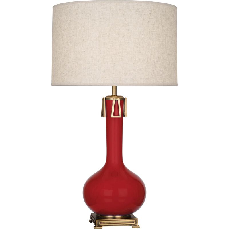 Athena Table Lamp by Robert Abbey