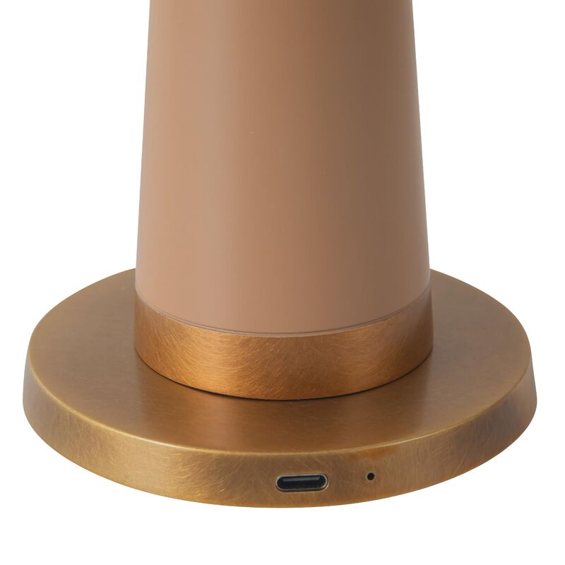 Elisa Carlucci Clemence 11 Inch Table Lamp by Alora Lighting