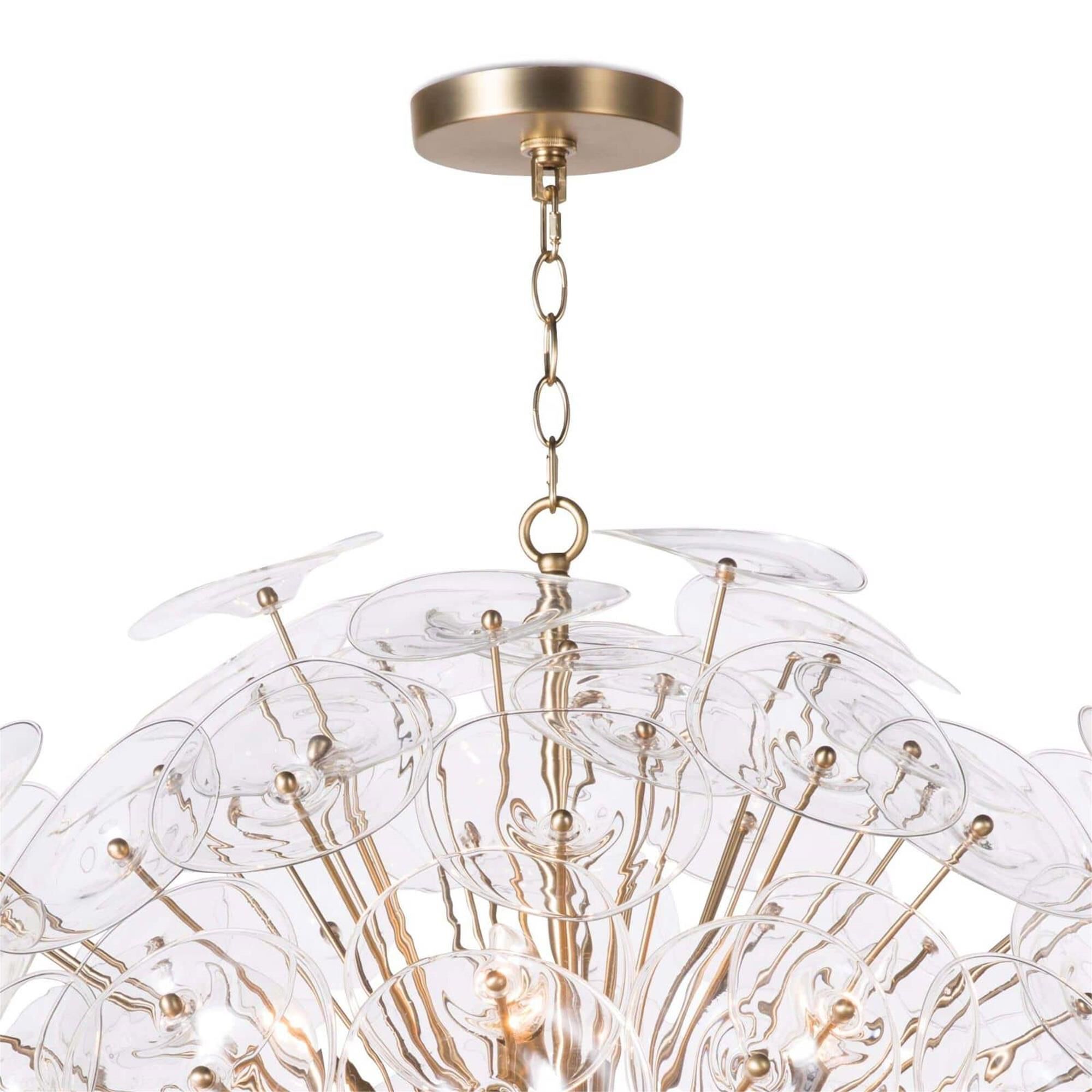 Shown in Natural Brass finish