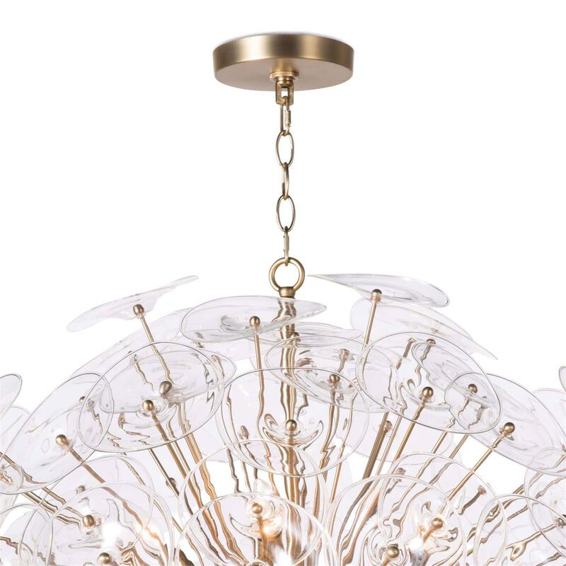 Poppy Large Pendant Light by Regina Andrew
