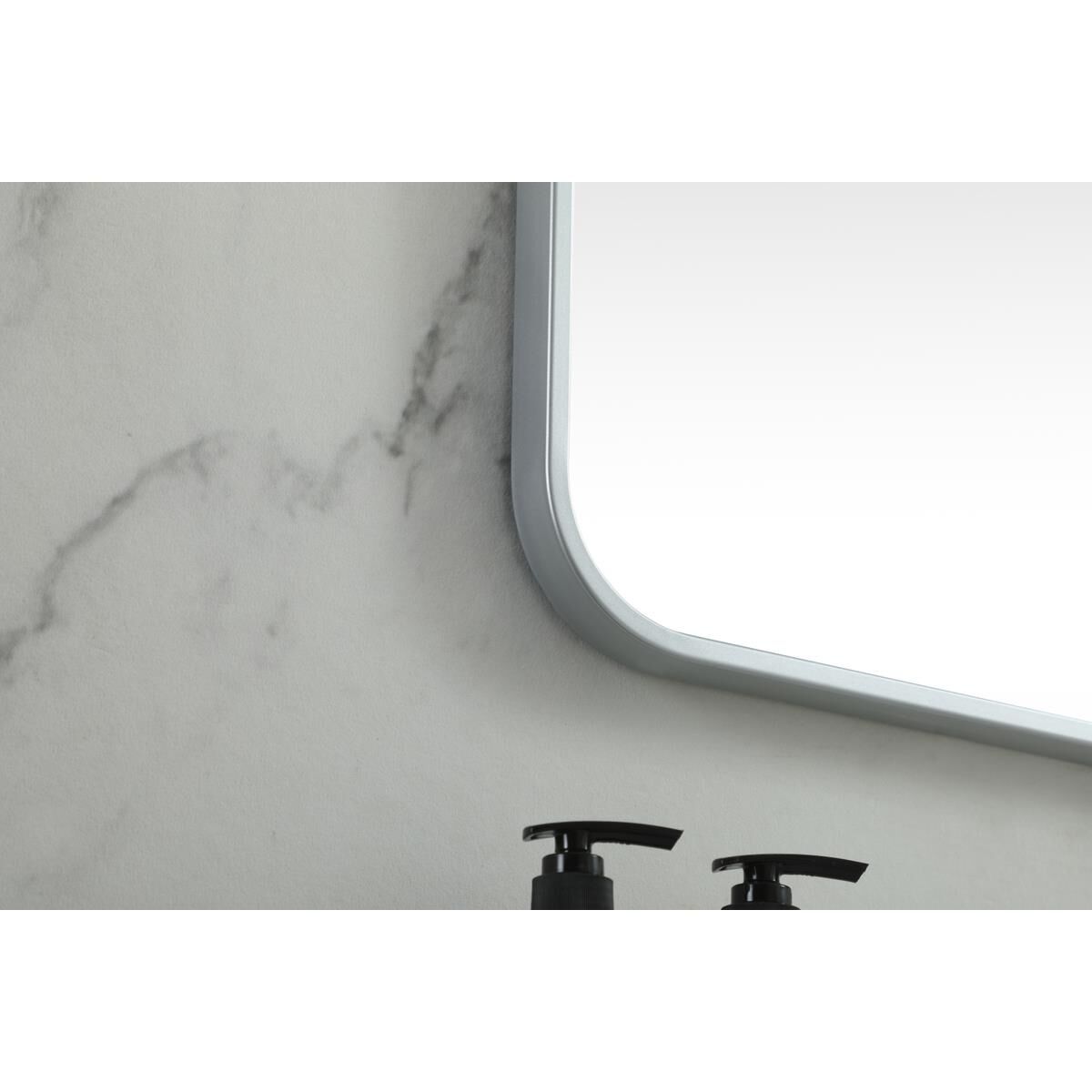 Shown in Silver finish
