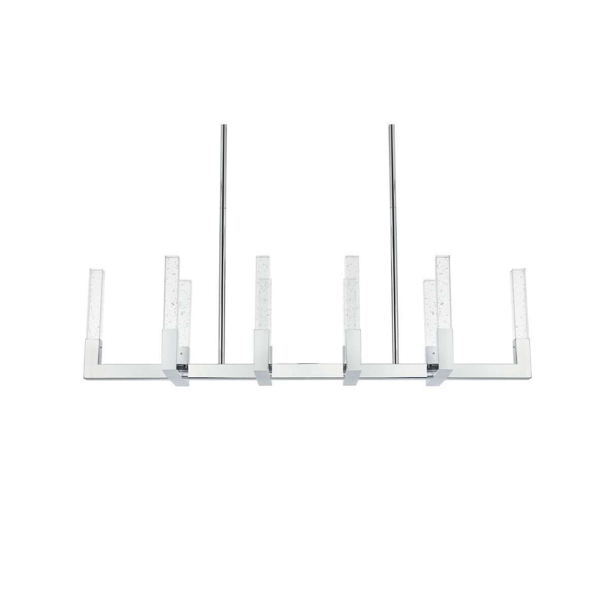 Shown in Chrome finish and Clear Royal Cut crystal