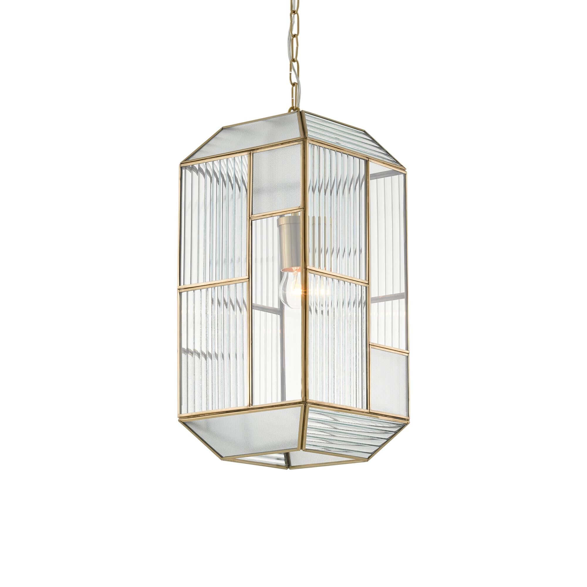 Currey and Company Bardolph 8 Inch Cage Pendant