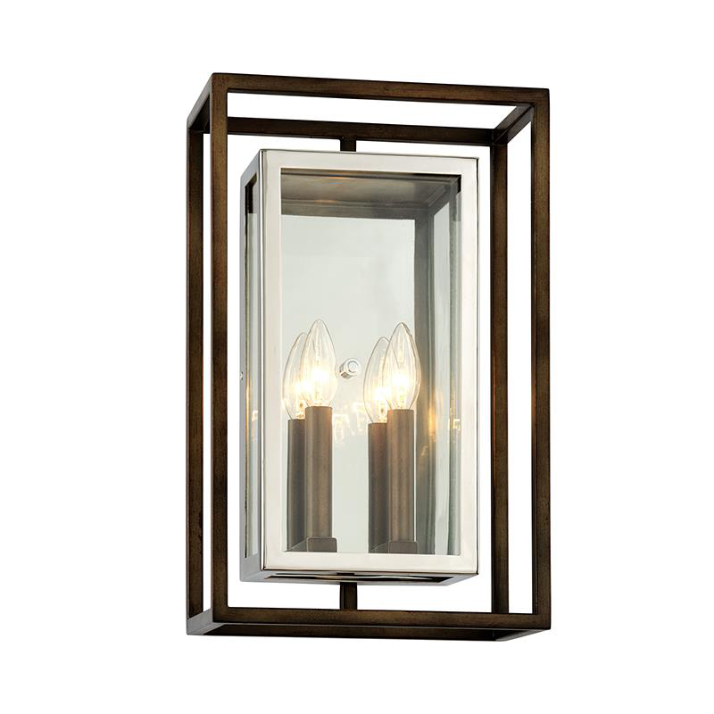 Morgan 10.75 Inch Outdoor Wall Light by Troy Lighting