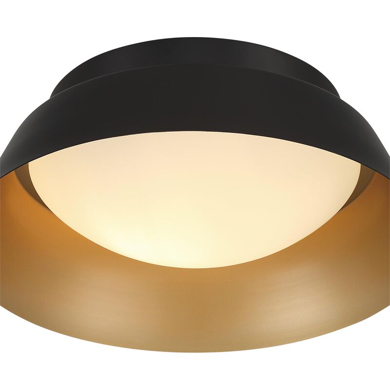 Donoven 15 Inch 2 Light Flush Mount by Crystorama