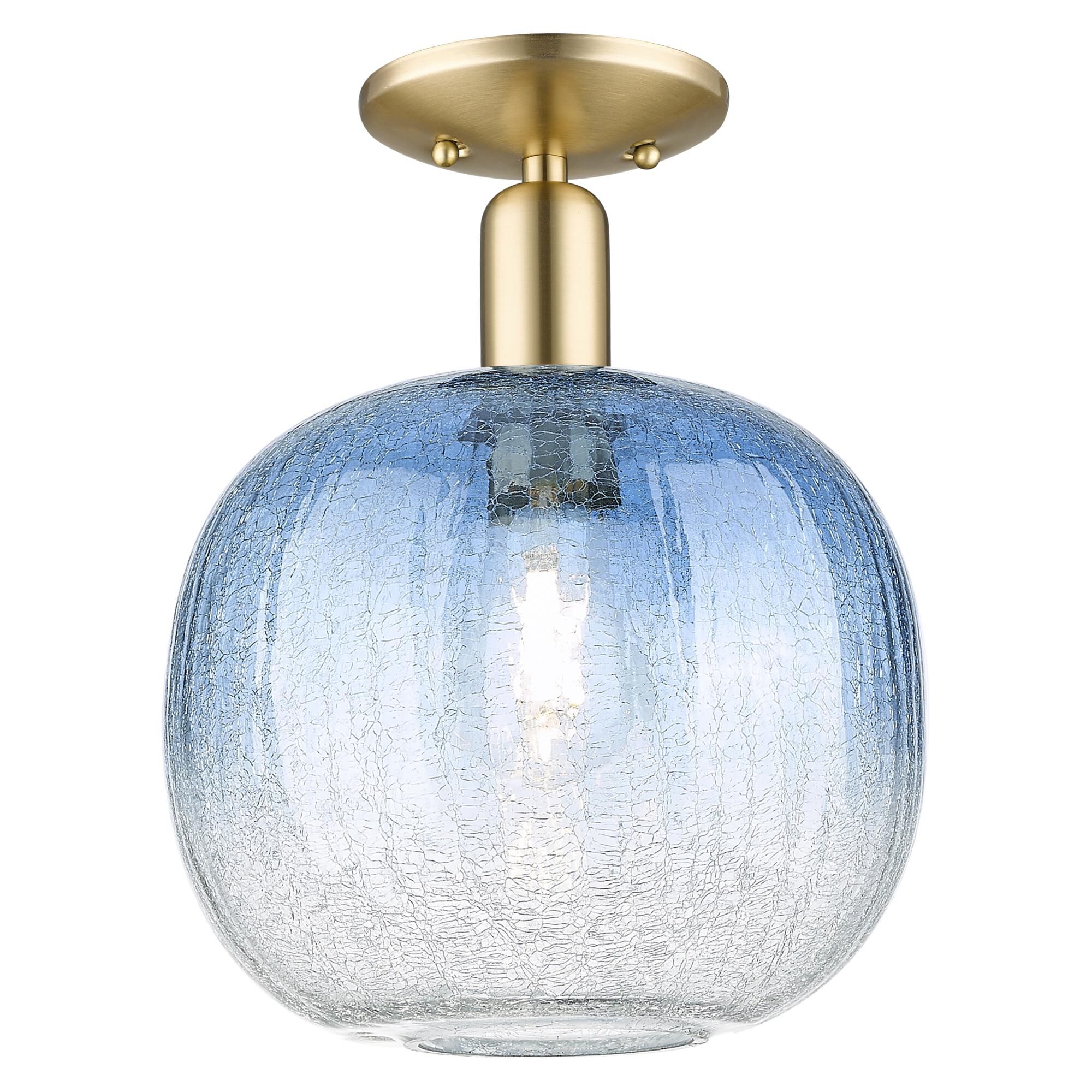 Bruno Marashlian Brookhaven Sphere 10 Inch Semi Flush Mount by Innovations Lighting