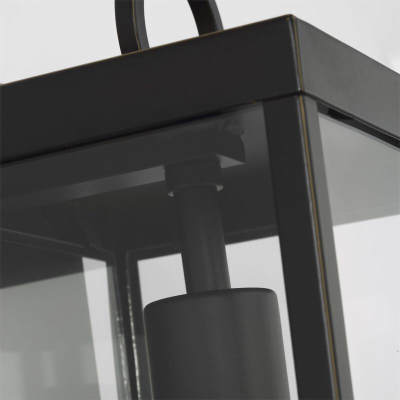 Drew & Jonathan Howell 16 Inch Outdoor Wall Light by Visual Comfort Studio