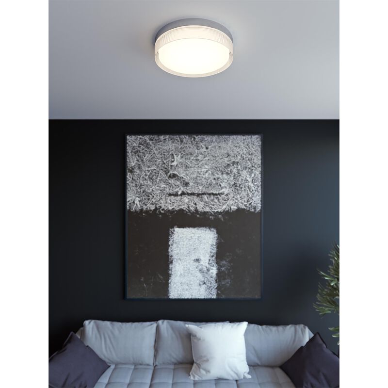 Tribeca 12 Inch 1 Light LED Flush Mount by AFX Lighting
