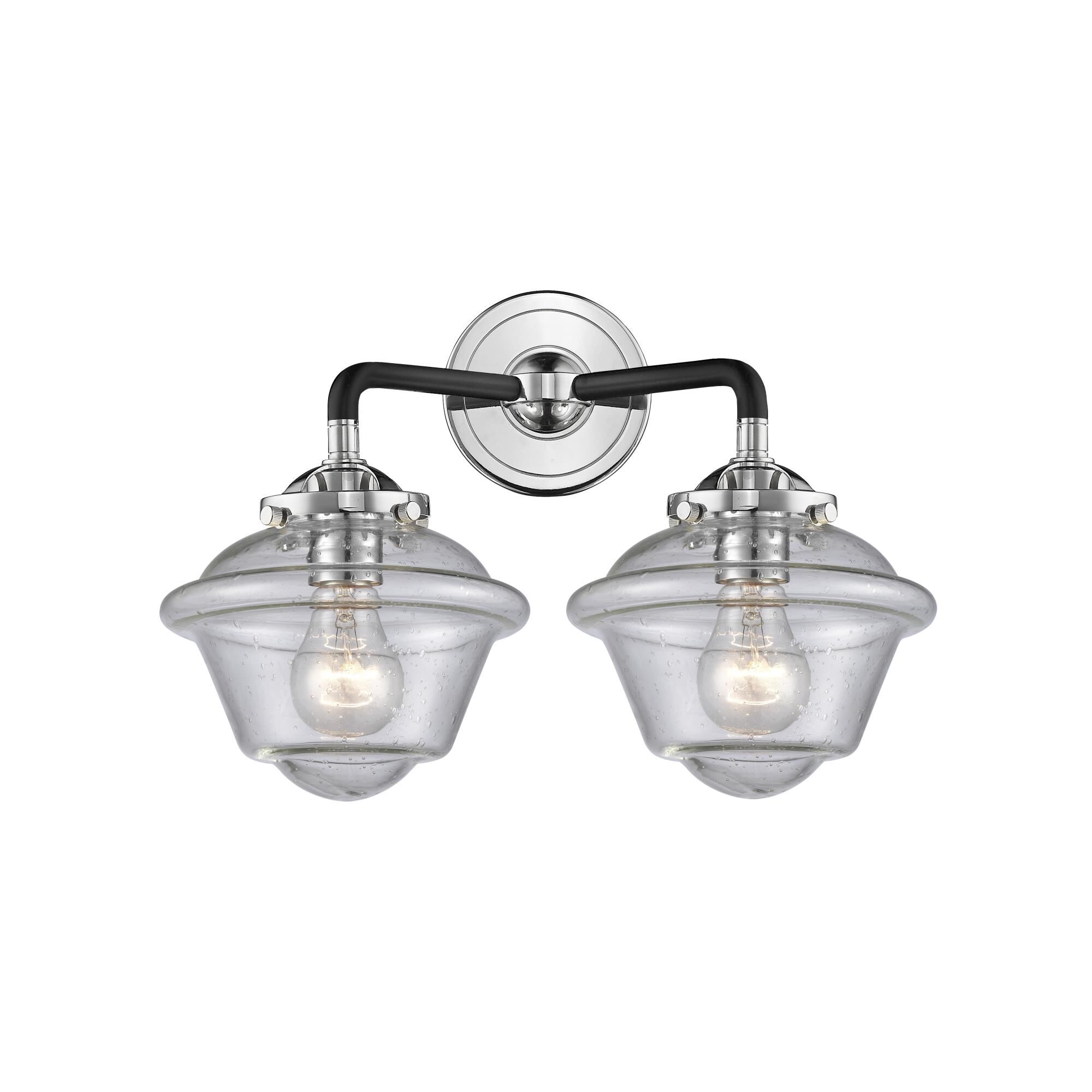 Bruno Marashlian Oxford 15 Inch 2 Light Bath Vanity Light by Innovations Lighting