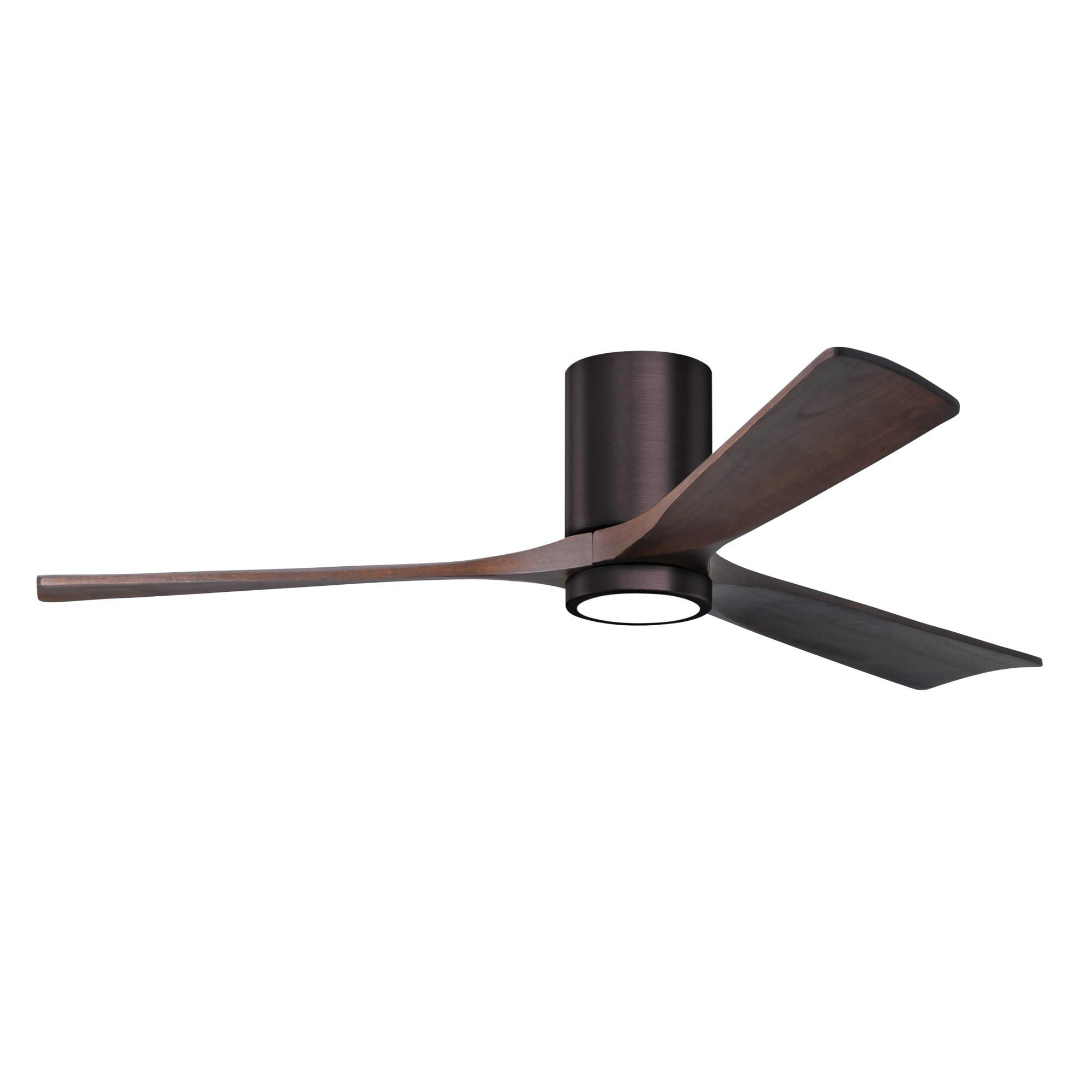 Irene 60 Inch Flush Mount Fan with Light Kit by Matthews Fan Company
