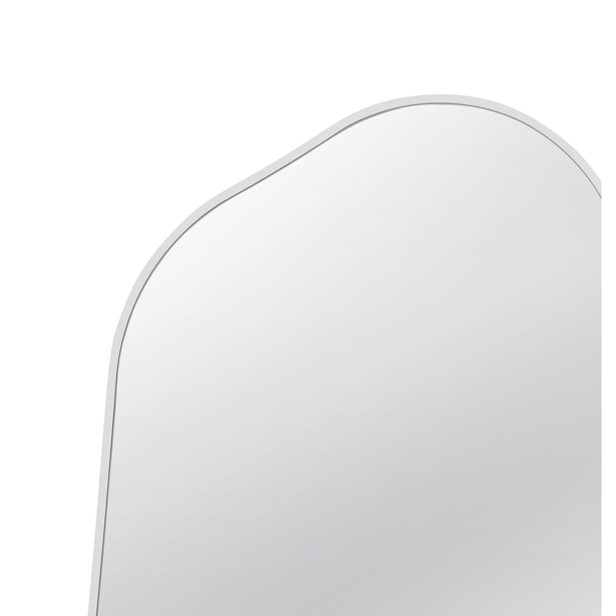 Shown in White finish