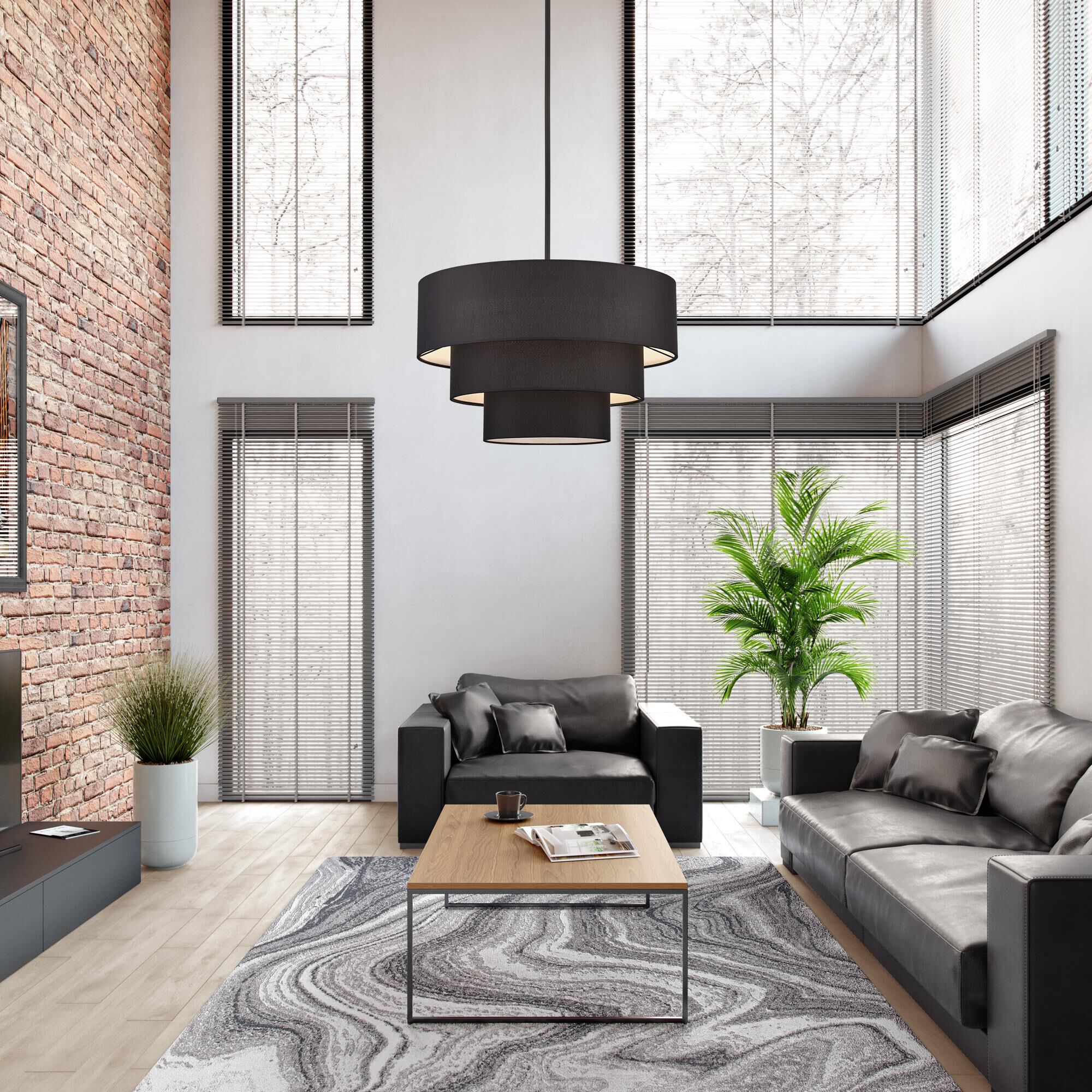 Bainbridge 28 Inch Large Pendant by Livex Lighting