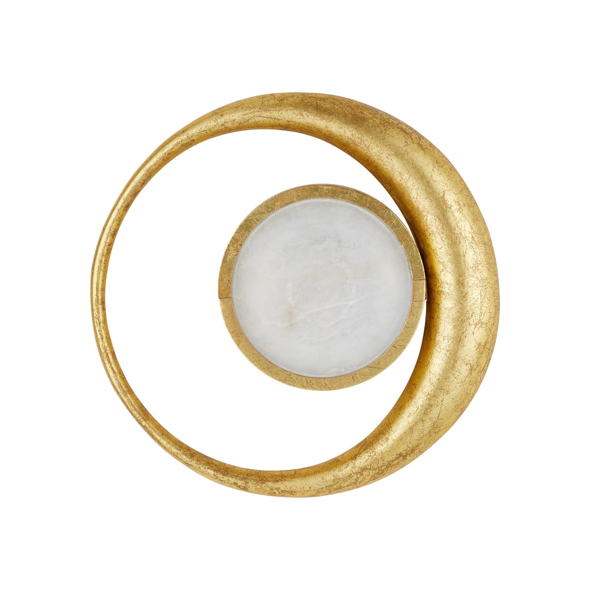 Marjorie Skouras Muluk 14 Inch Wall Sconce by Currey and Company