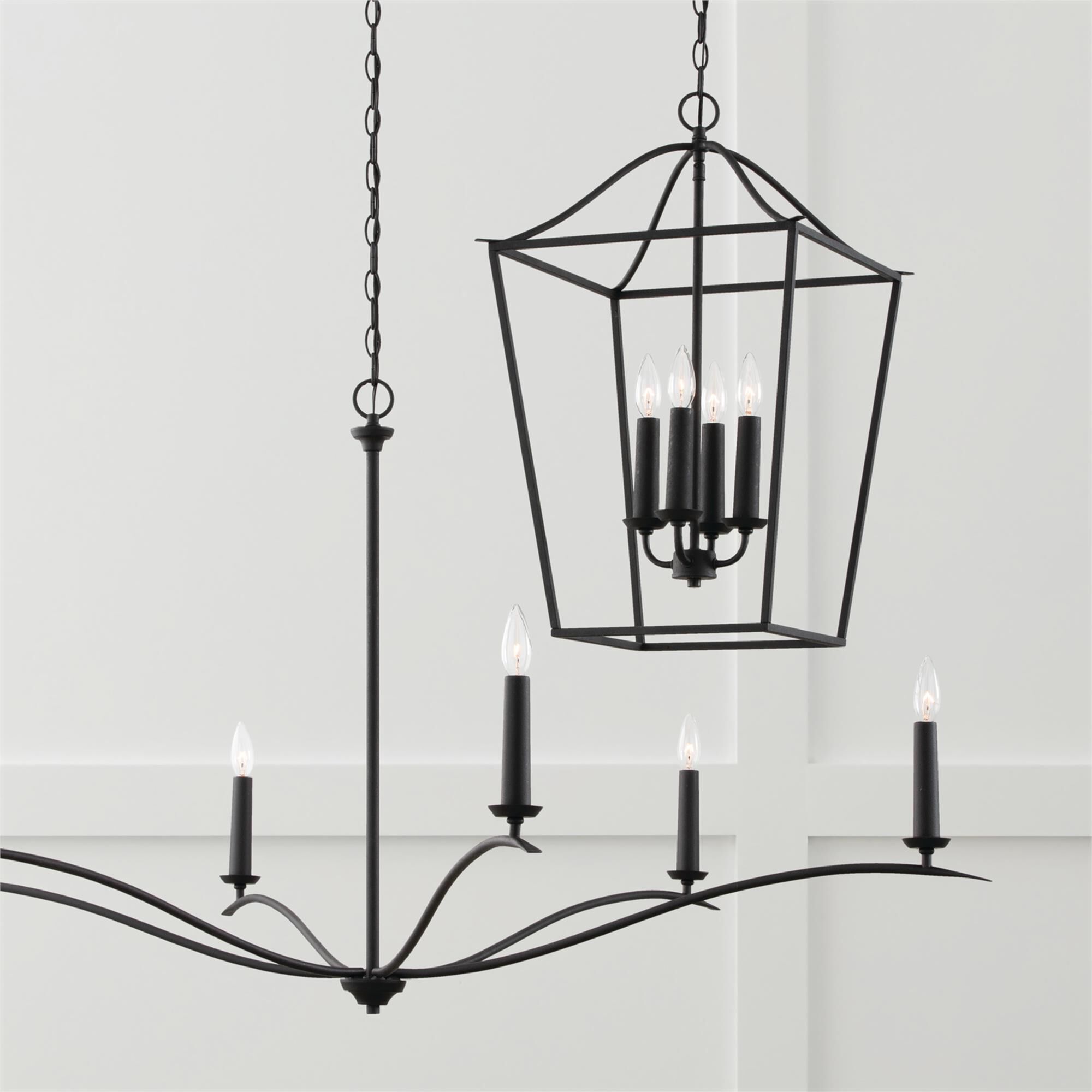Shown in Black Iron finish