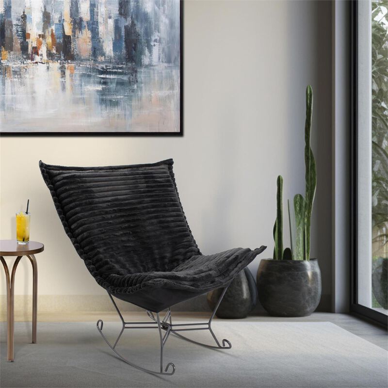 The Shar Pei Puff Accent Chair by Howard Elliott Collection