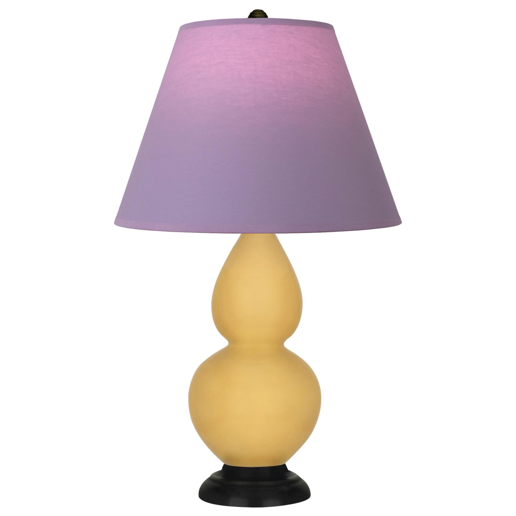 Small Double Gourd 23 Inch Table Lamp by Robert Abbey