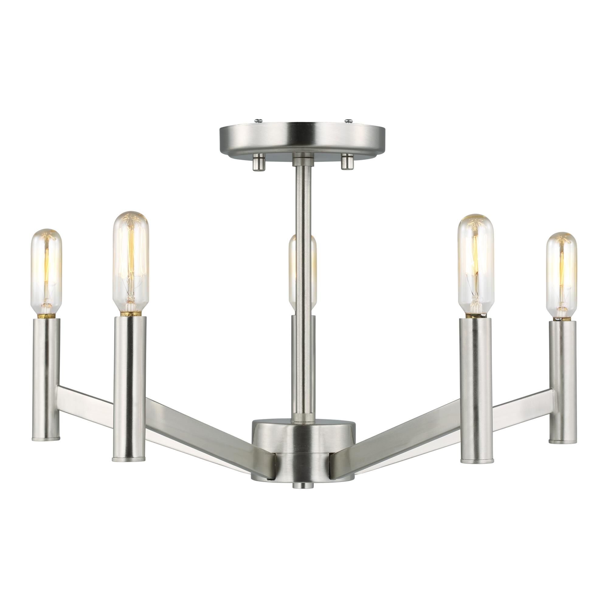Shown in Brushed Nickel finish