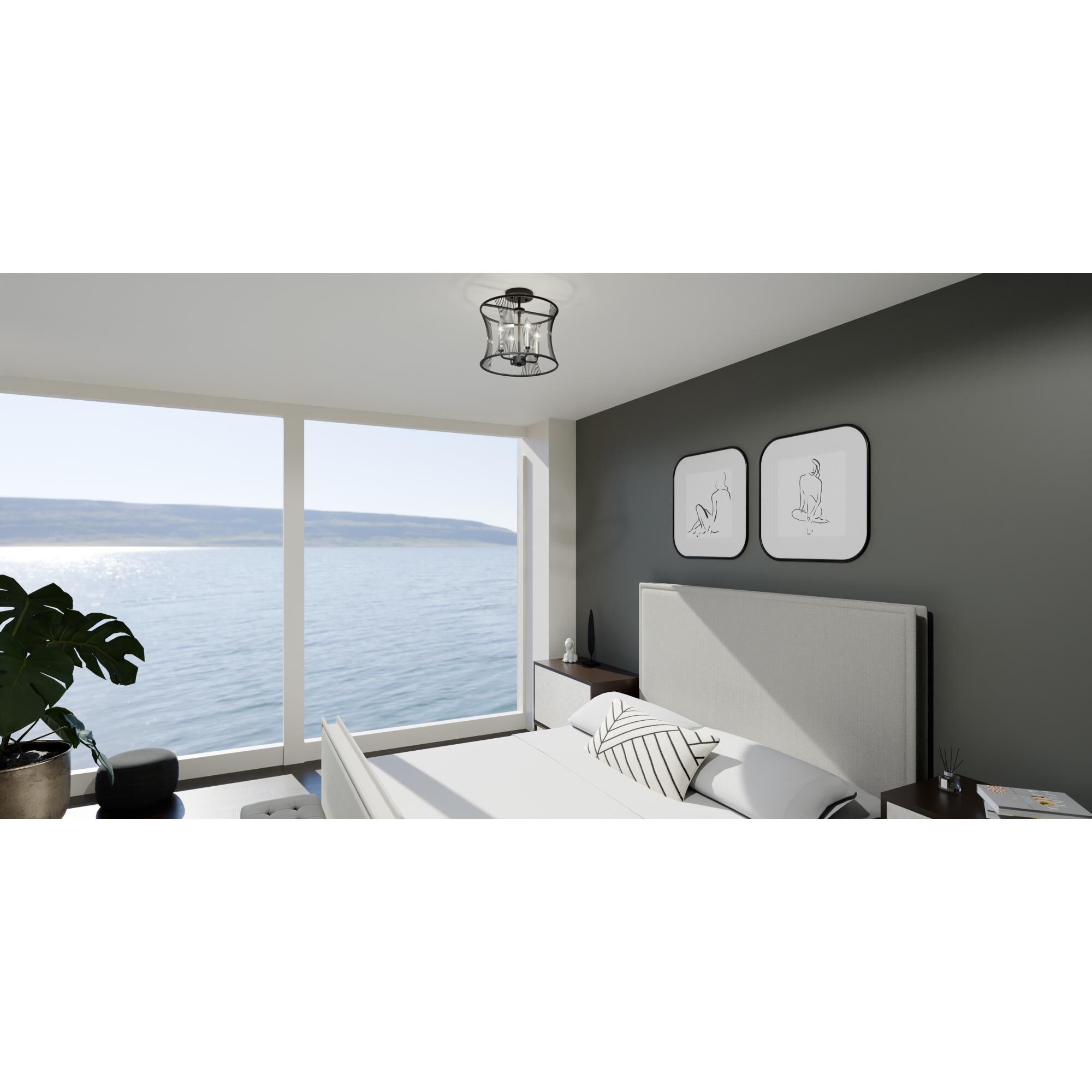 Shown in Matte Black finish