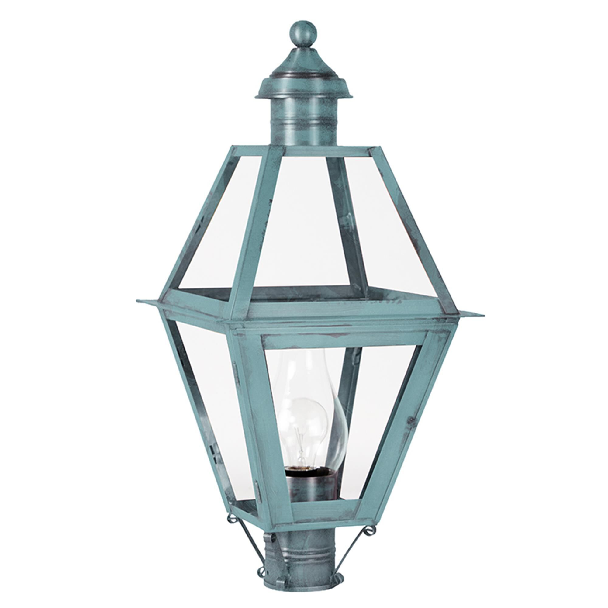 Boston 26 Inch 1 Light Outdoor Post Lamp,