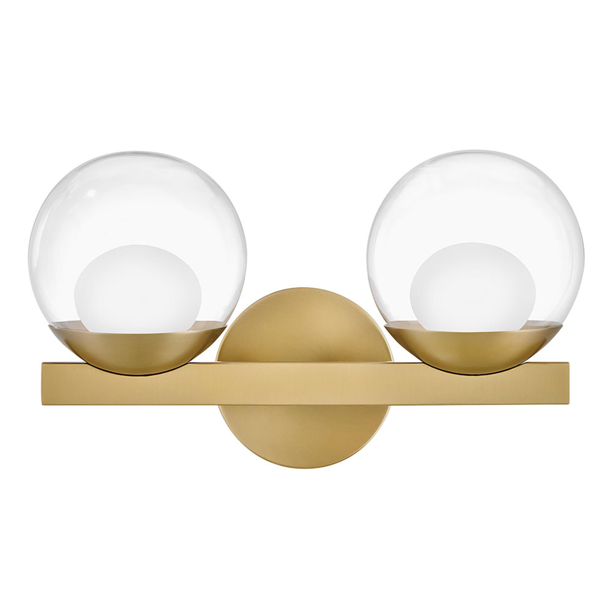 Sunni 15 Inch 2 Light Bath Vanity Light,