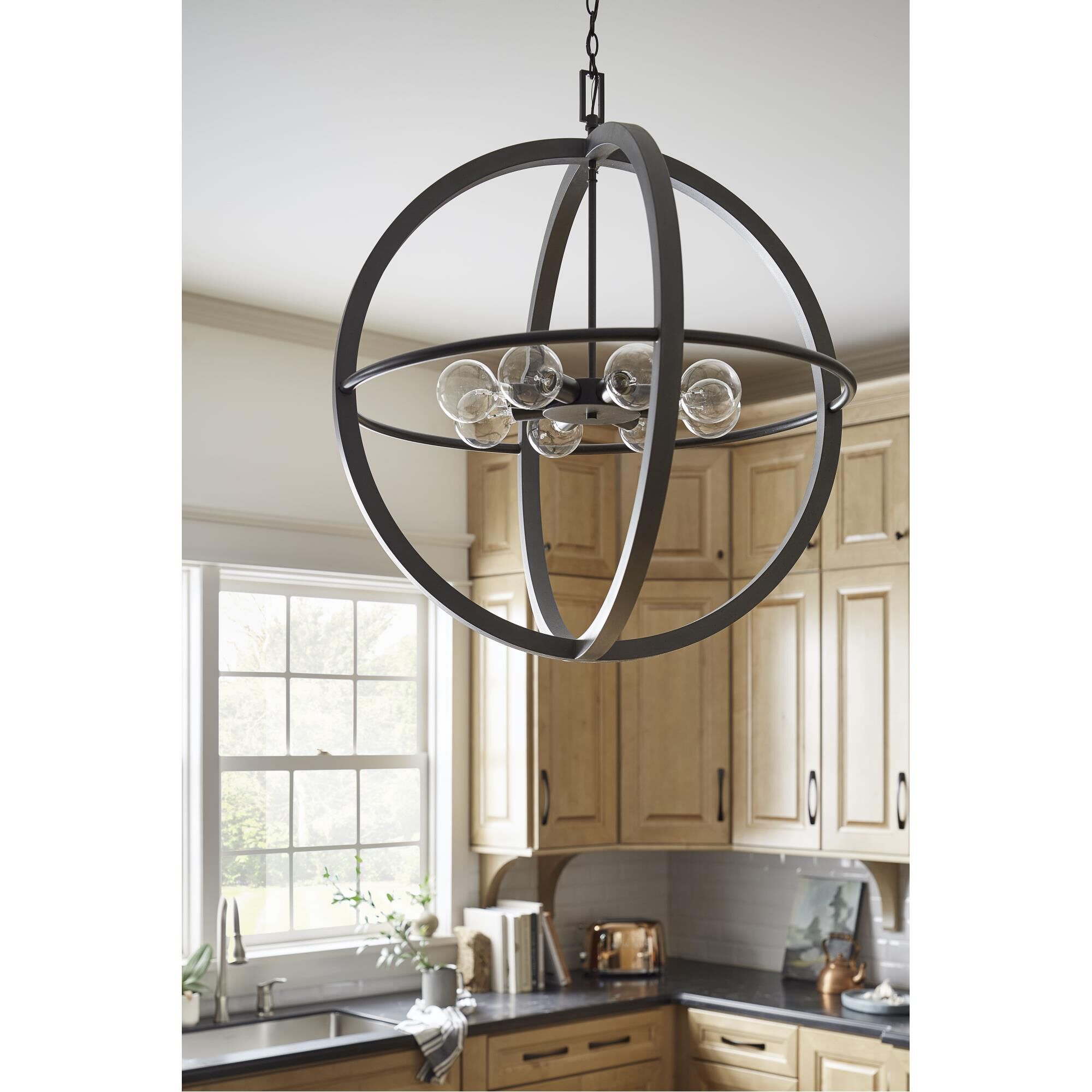 Bodie 32 Inch 8 Light Chandelier by Hinkley Lighting