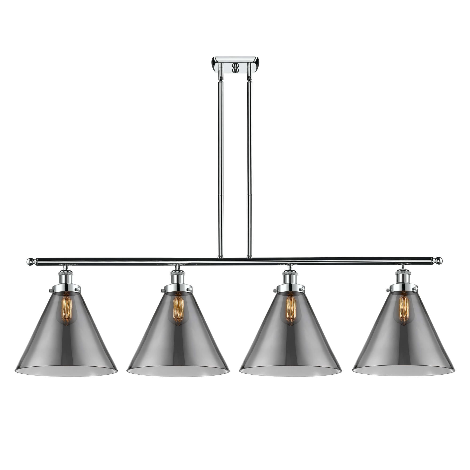 Shown in Satin Nickel finish and Brushed Satin Nickel shade