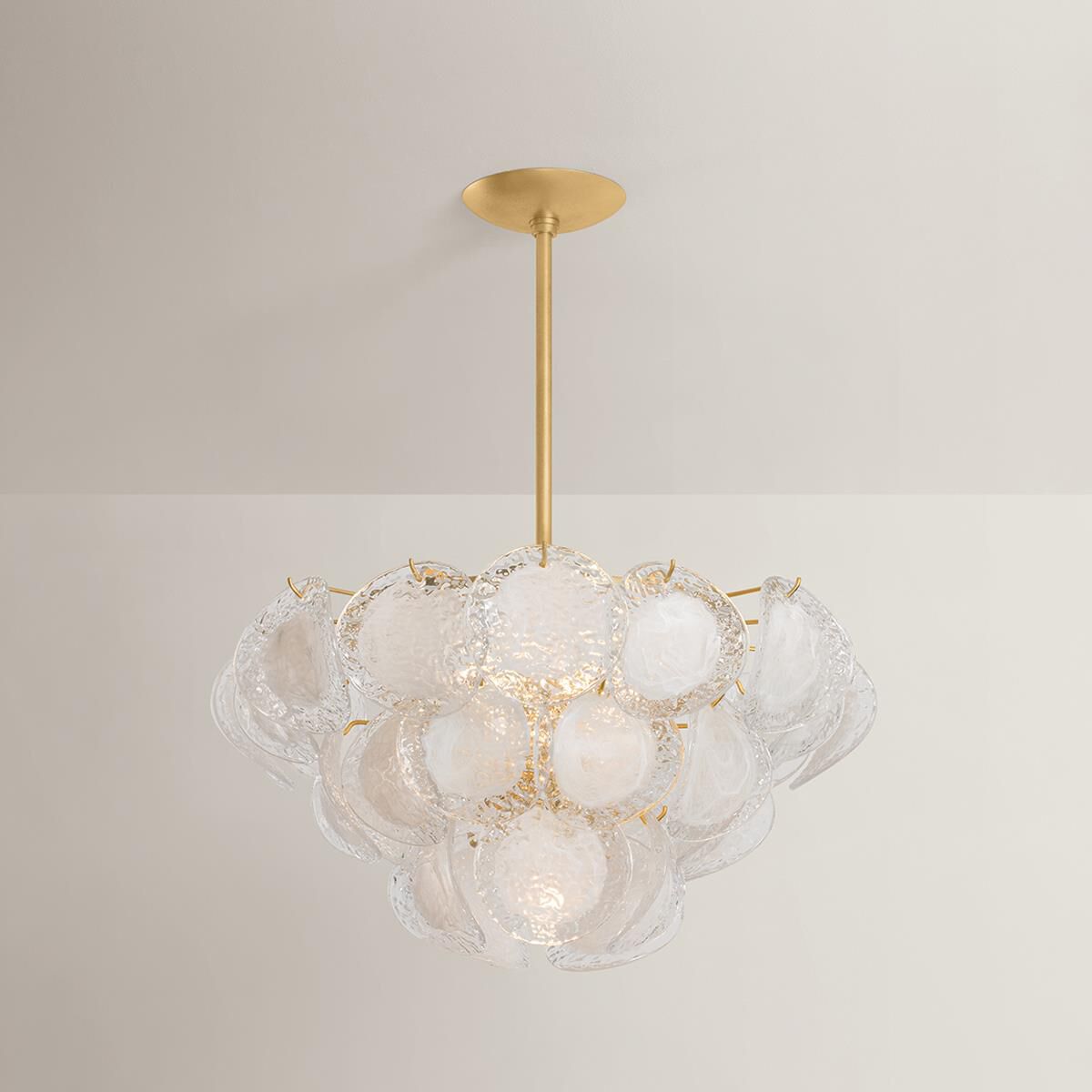 Cedar Hill 30 Inch Chandelier by Hudson Valley Lighting