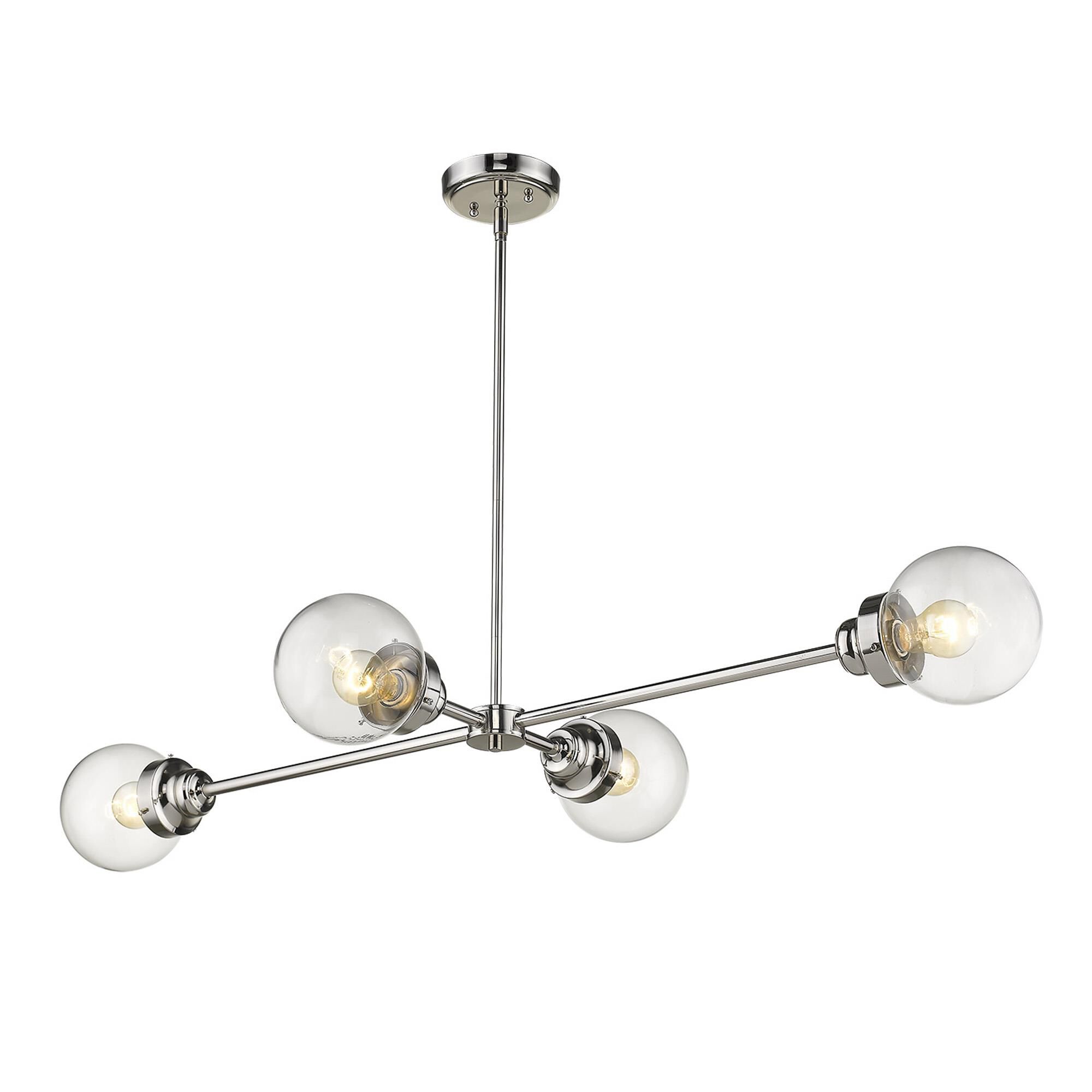 Portsmith 48 Inch 4 Light Linear Suspension Light by Acclaim Lighting