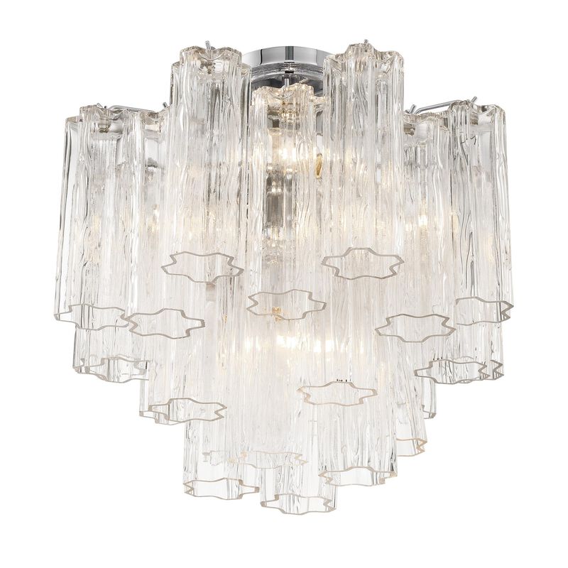 Addis 18 Inch Chandelier by Crystorama
