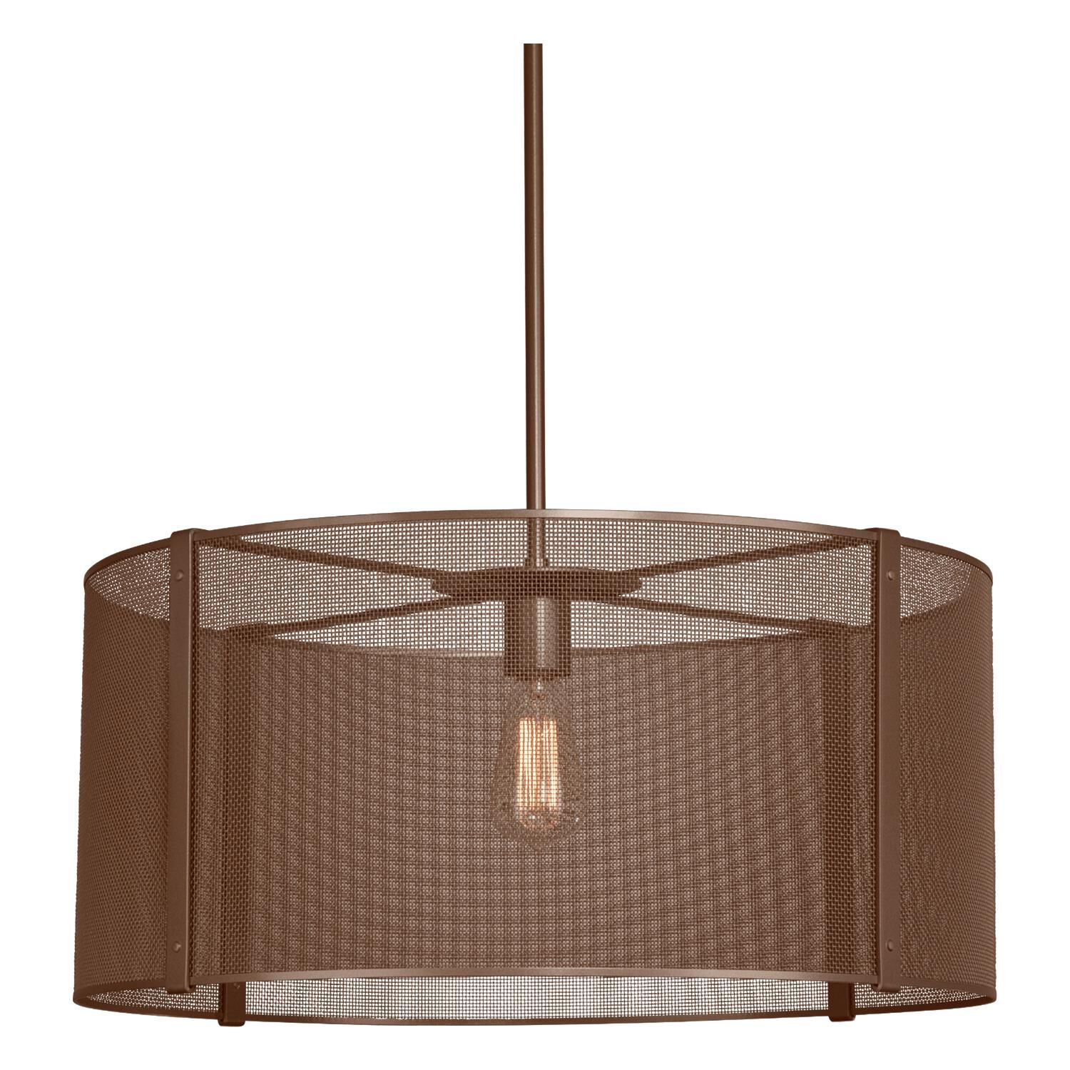 Hammerton Studio Uptown Mesh 24 Inch Large Pendant