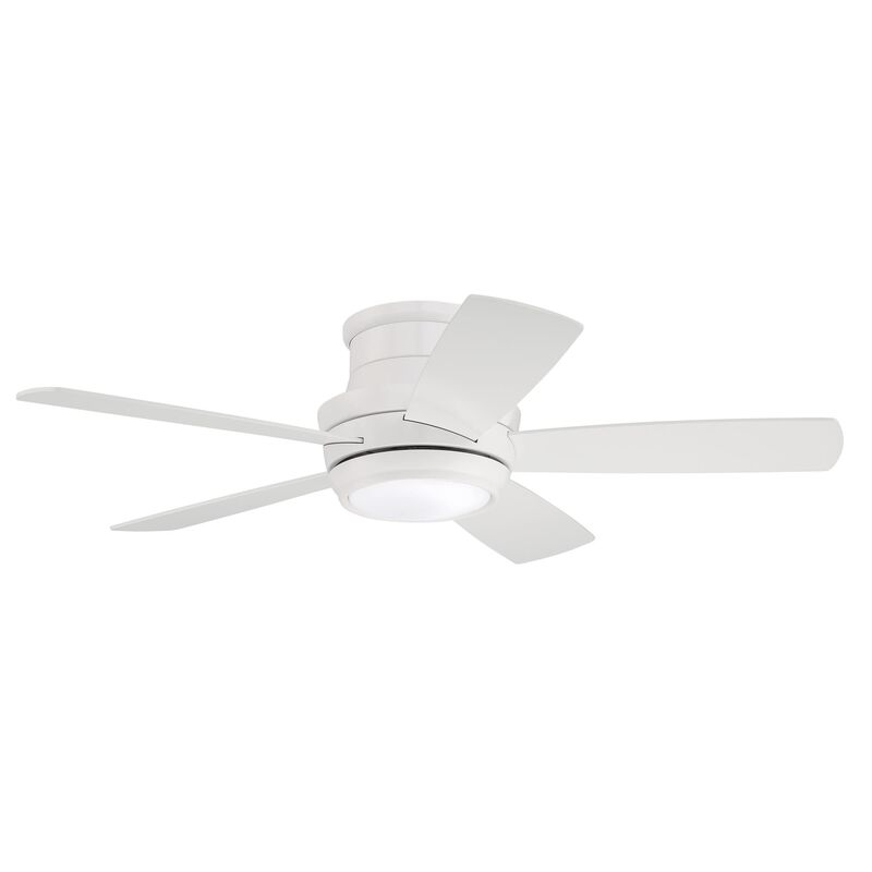Tempo Hugger 44 Inch Ceiling Fan with Light Kit by Craftmade