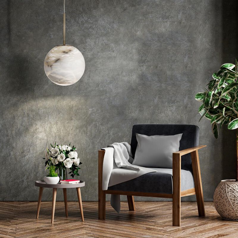 Kepler 12 Inch Mini Pendant by Eurofase Lighting
