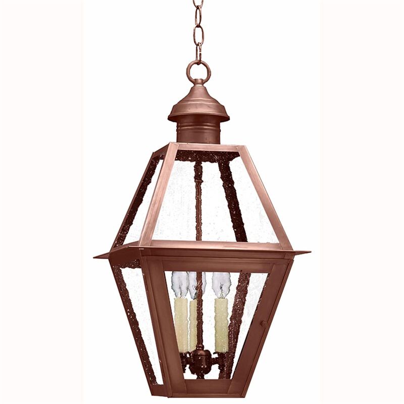 Boston Medium Outdoor Hanging Lantern by Northeast Lantern