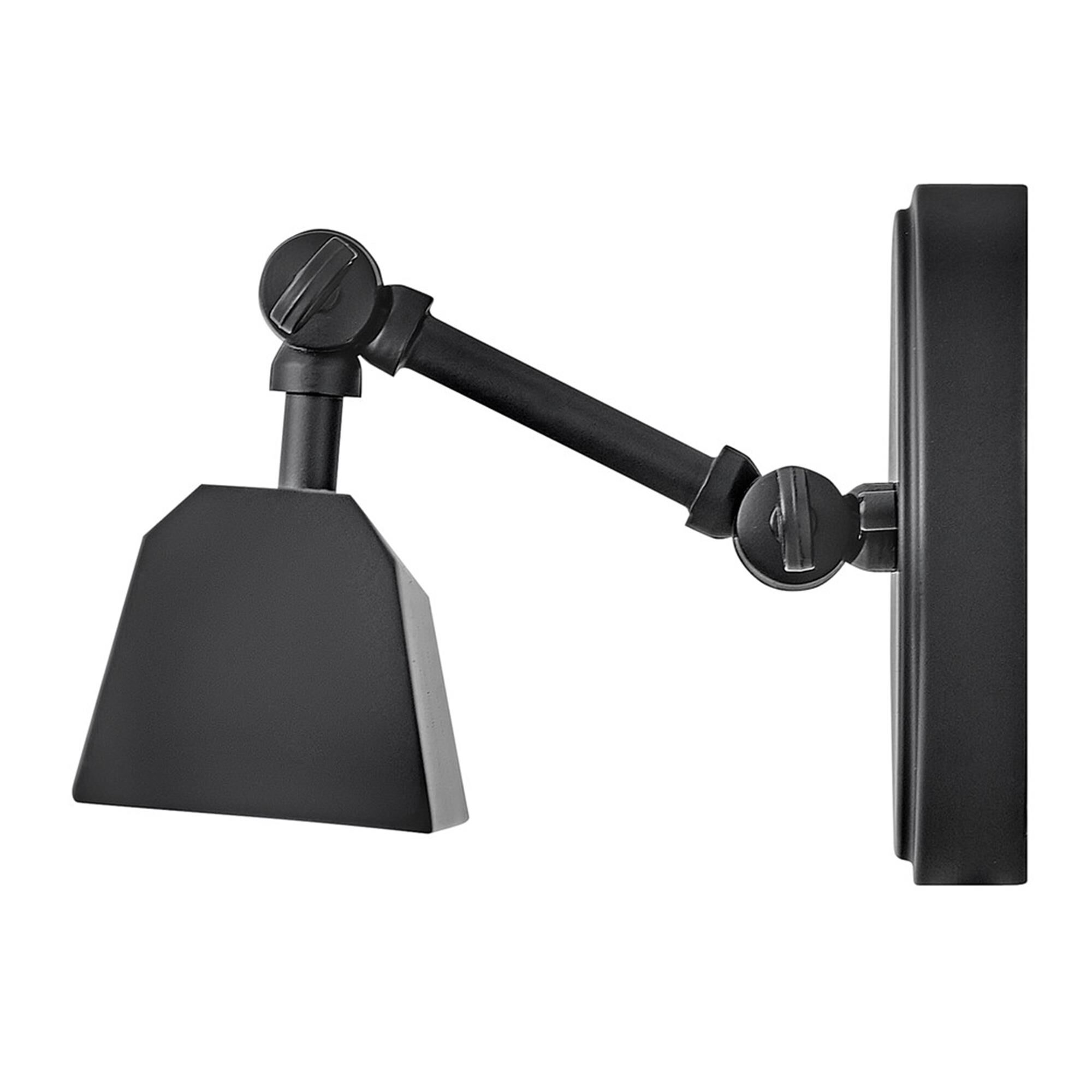 Shown in Black finish