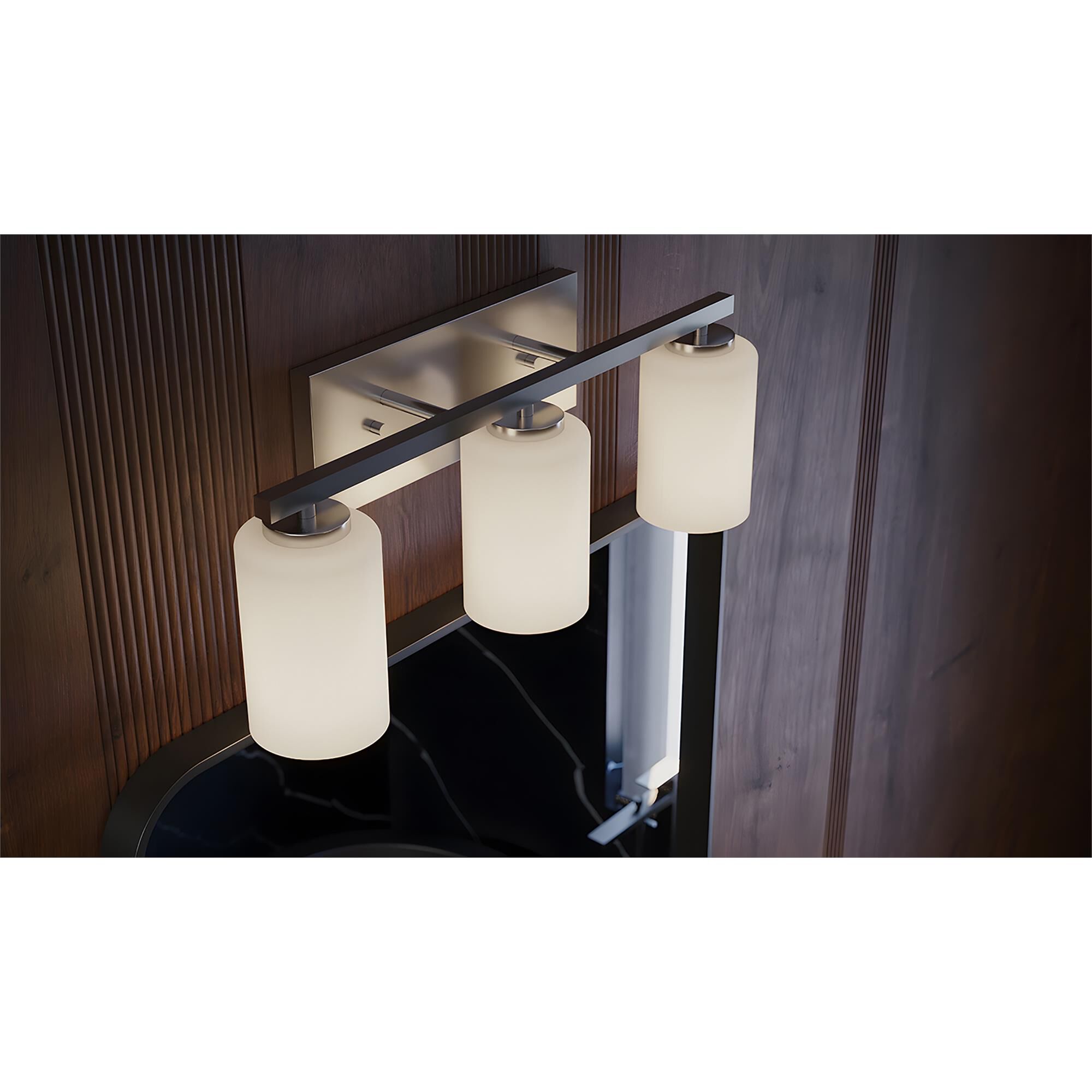 Shown in Satin Nickel finish