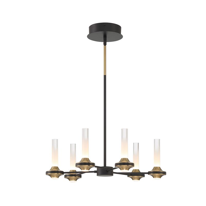 Torcia 24 Inch 12 Light LED Chandelier by Eurofase Lighting