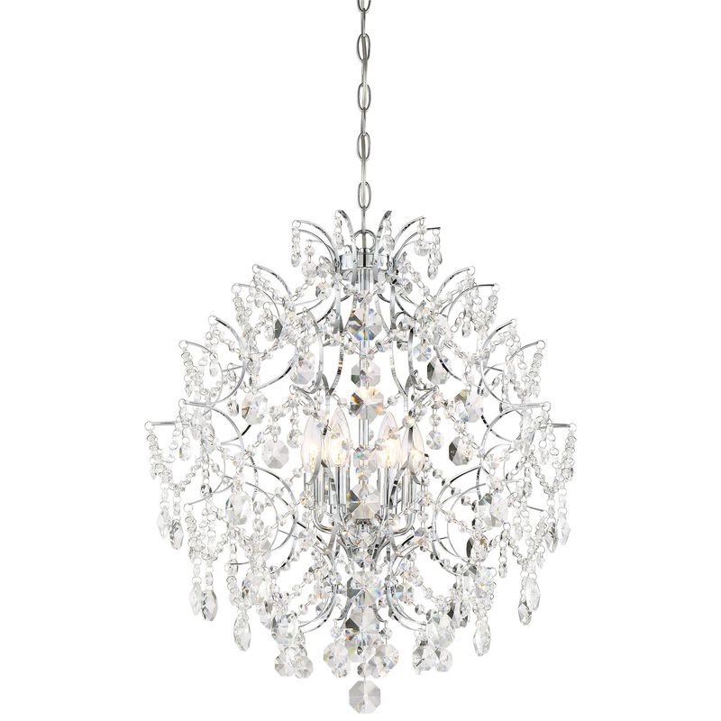 Isabella's Crown 22 Inch Chandelier by Minka Lavery