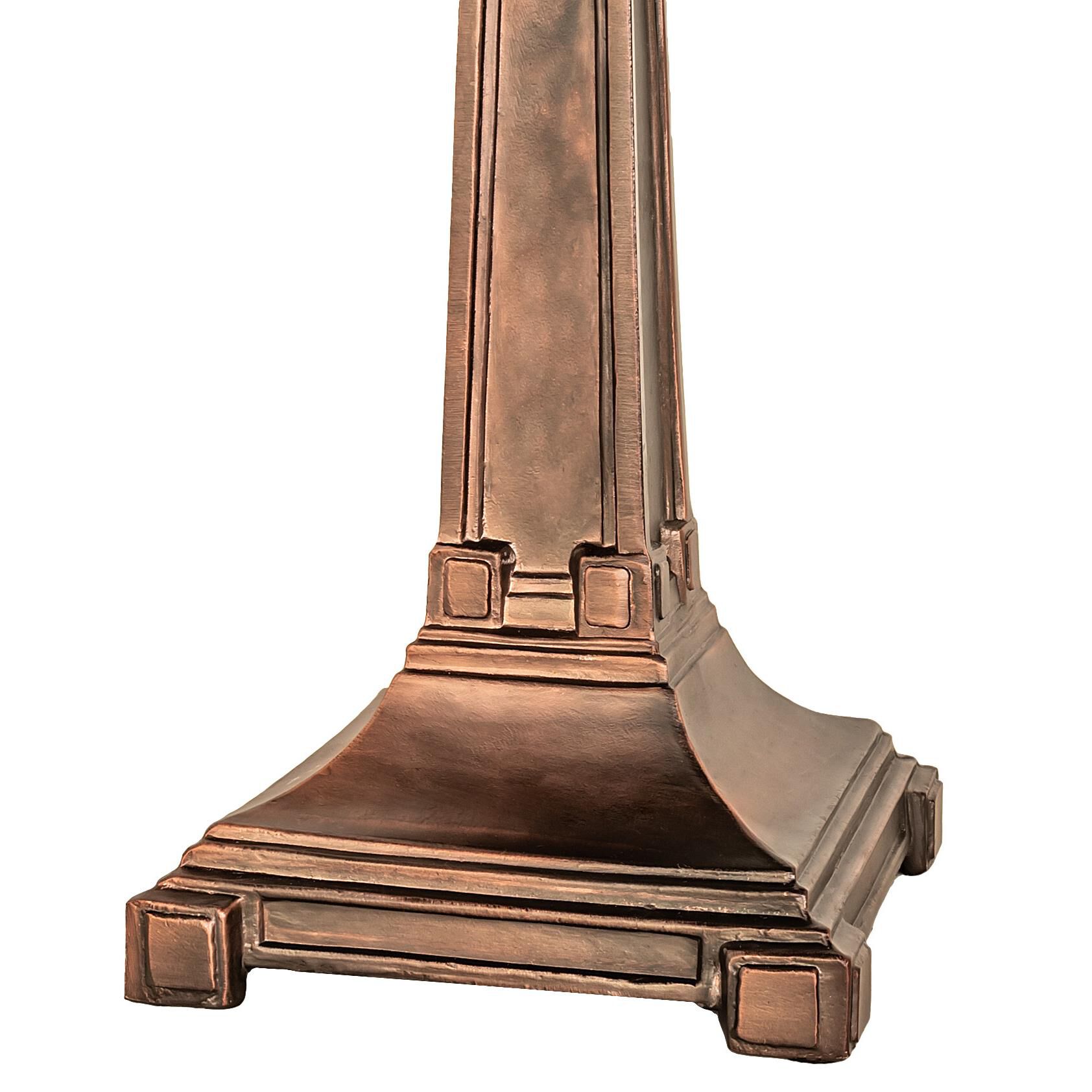 Diamond Band Mission 24 Inch Table Lamp by Meyda Lighting