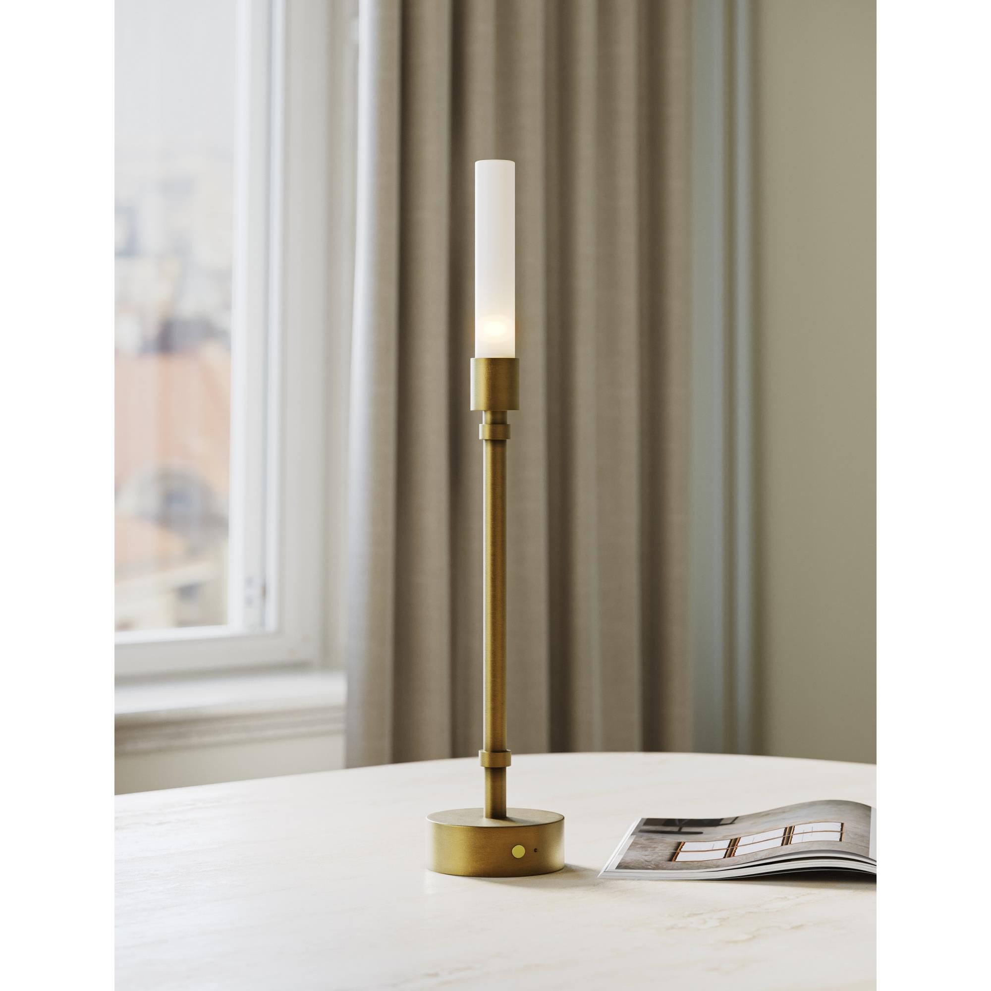 Paseo 20 Inch Table Lamp by Currey and Company