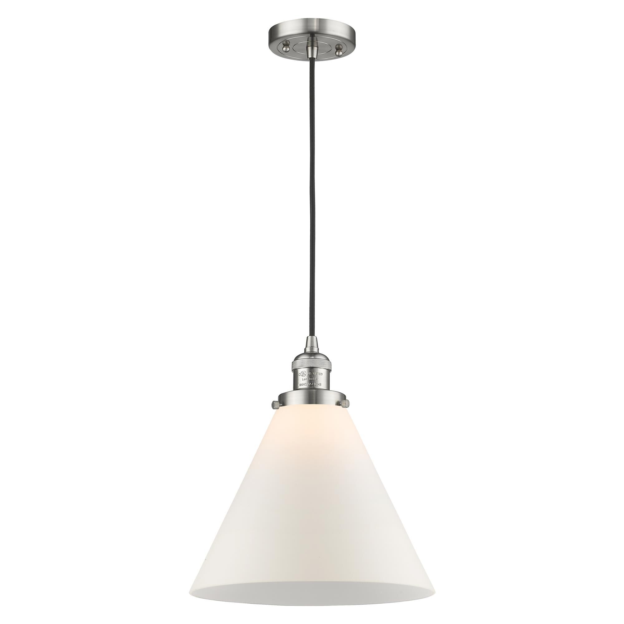 Innovations Lighting Bruno Marashlian X-Large Cone 12 Inch Mini Pendant
